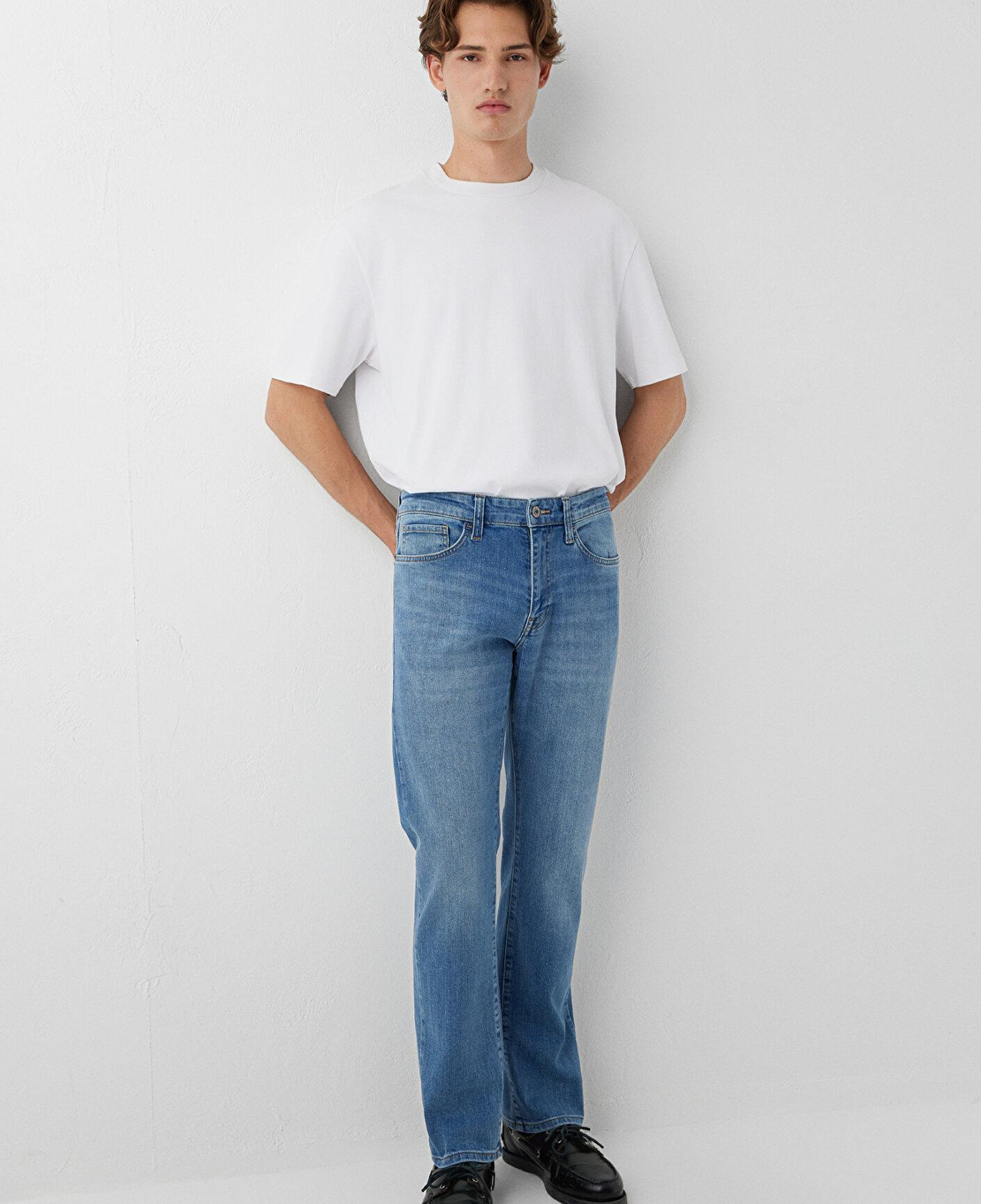 Mavi Hunter Indigo Mavisi Denim Jean Pantolon 88202A6874