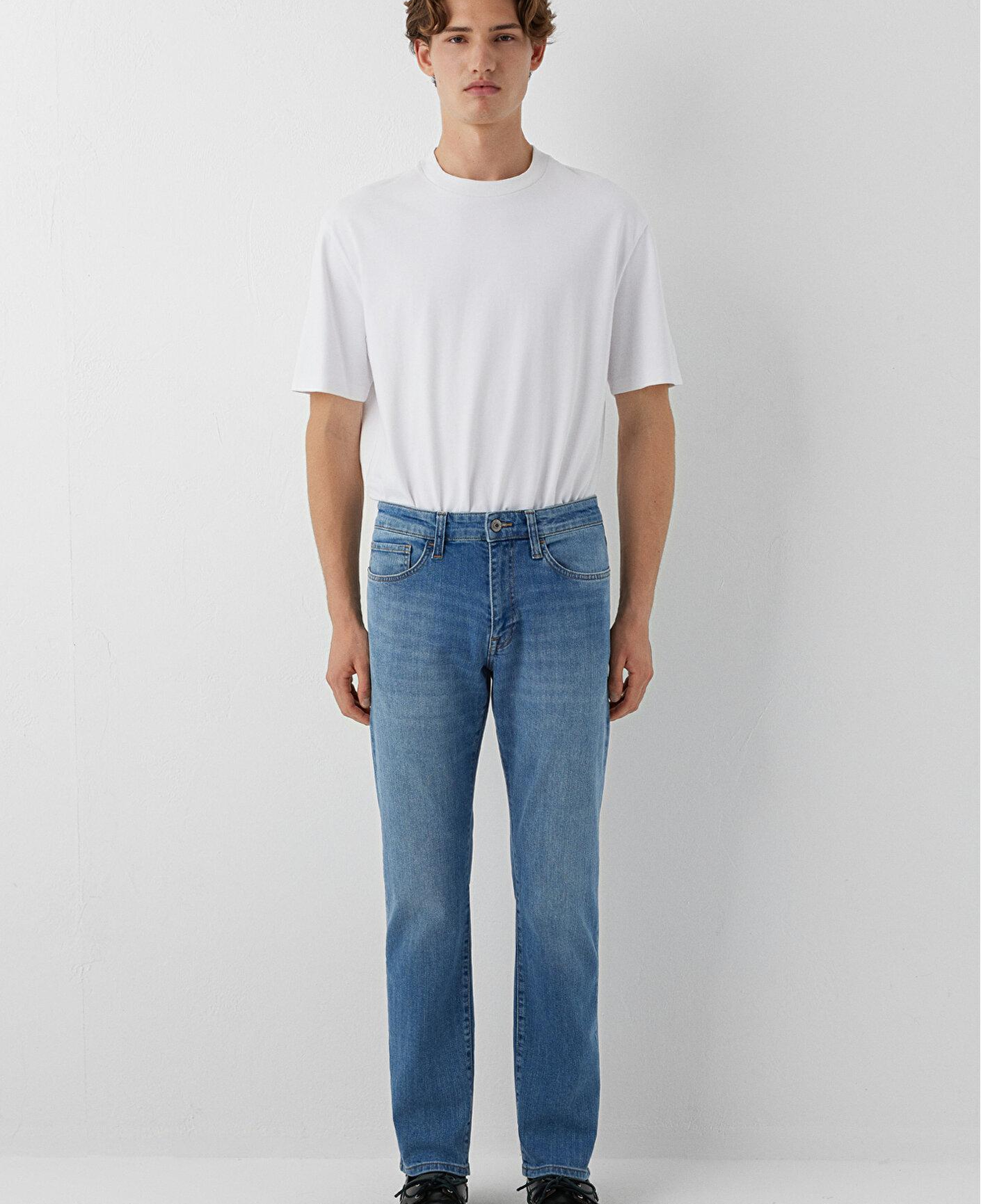 Mavi Hunter Indigo Mavisi Denim Jean Pantolon 88202A6874