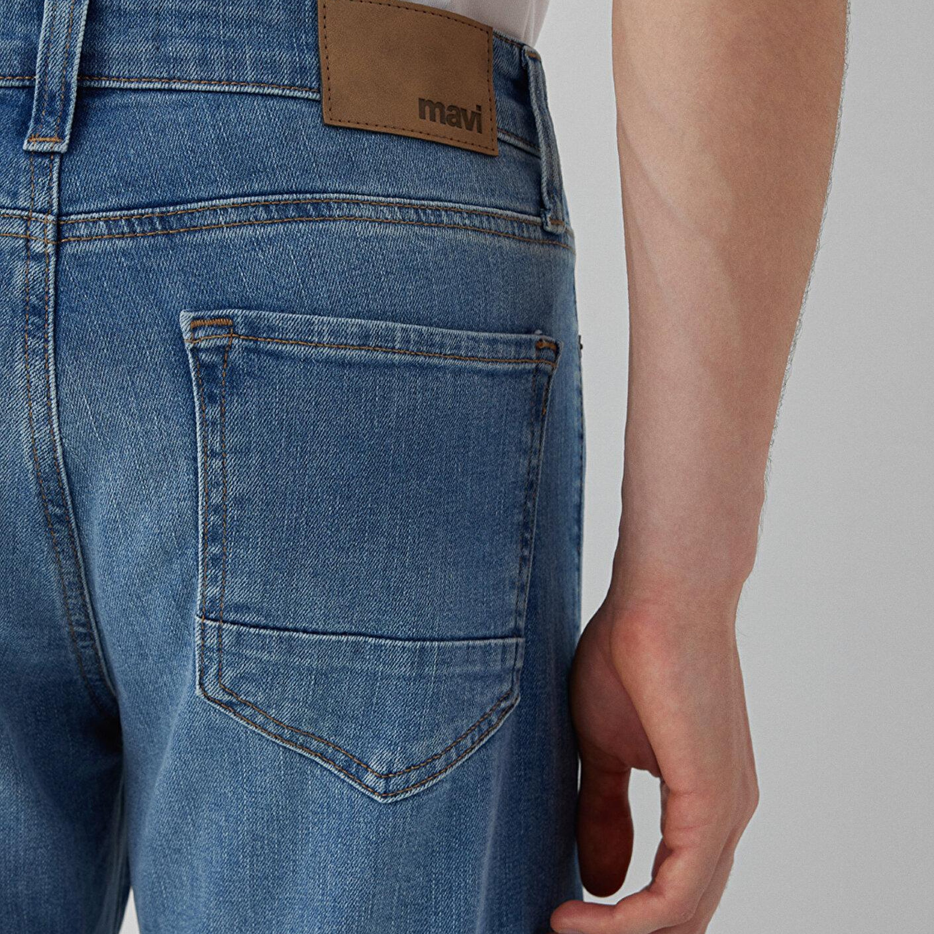 Mavi Hunter Indigo Mavisi Denim Jean Pantolon 88202A6874