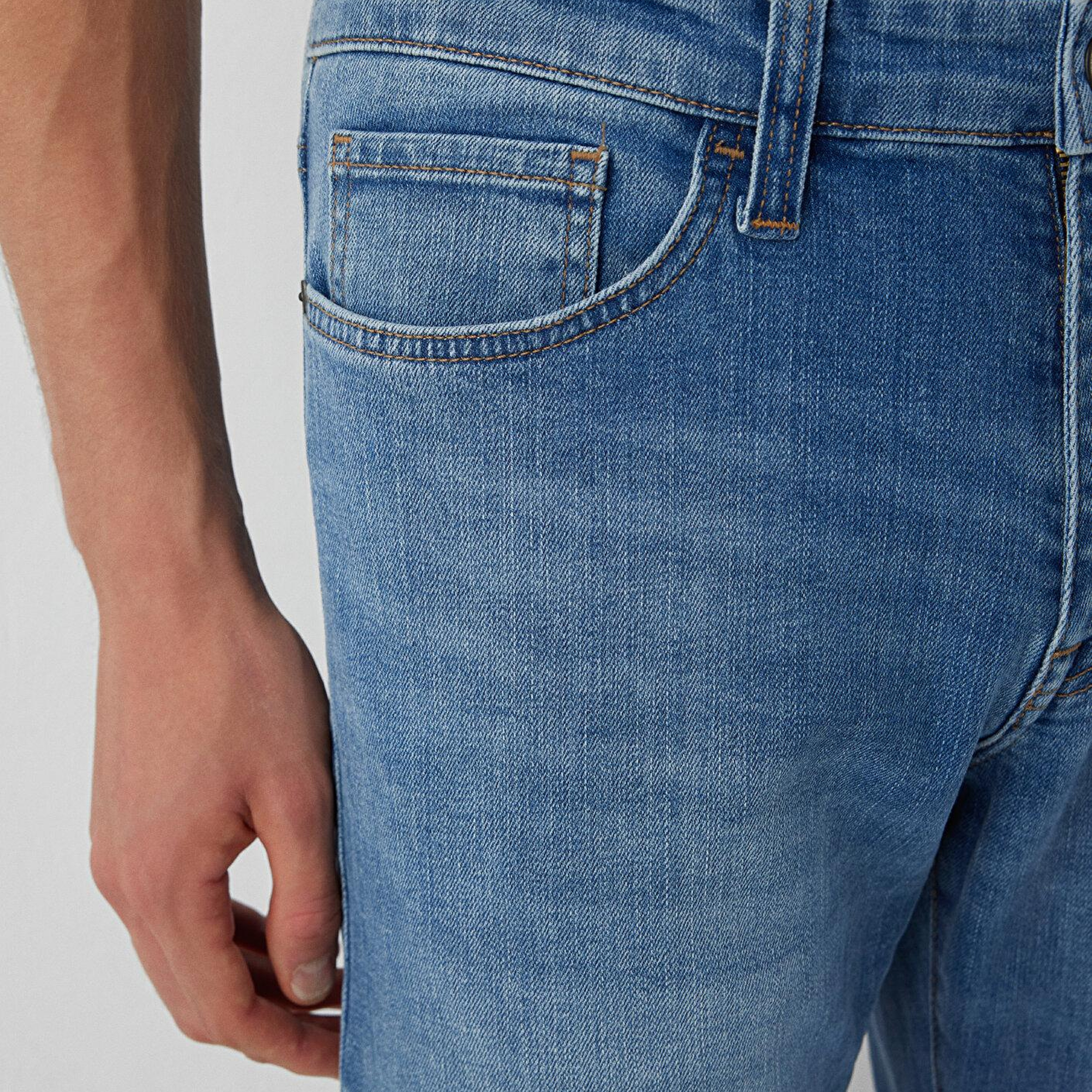 Mavi Hunter Indigo Mavisi Denim Jean Pantolon 88202A6874