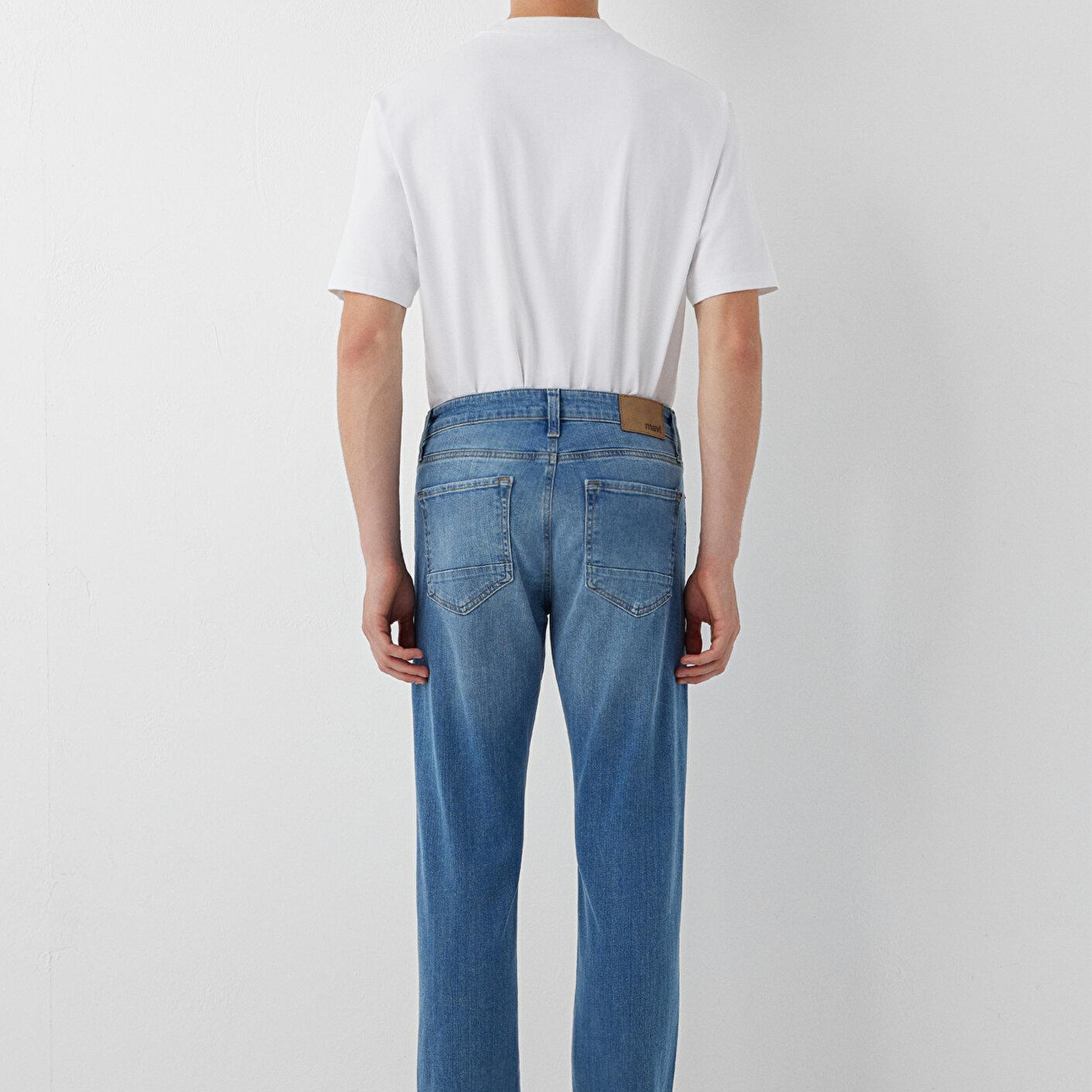 Mavi Hunter Indigo Mavisi Denim Jean Pantolon 88202A6874
