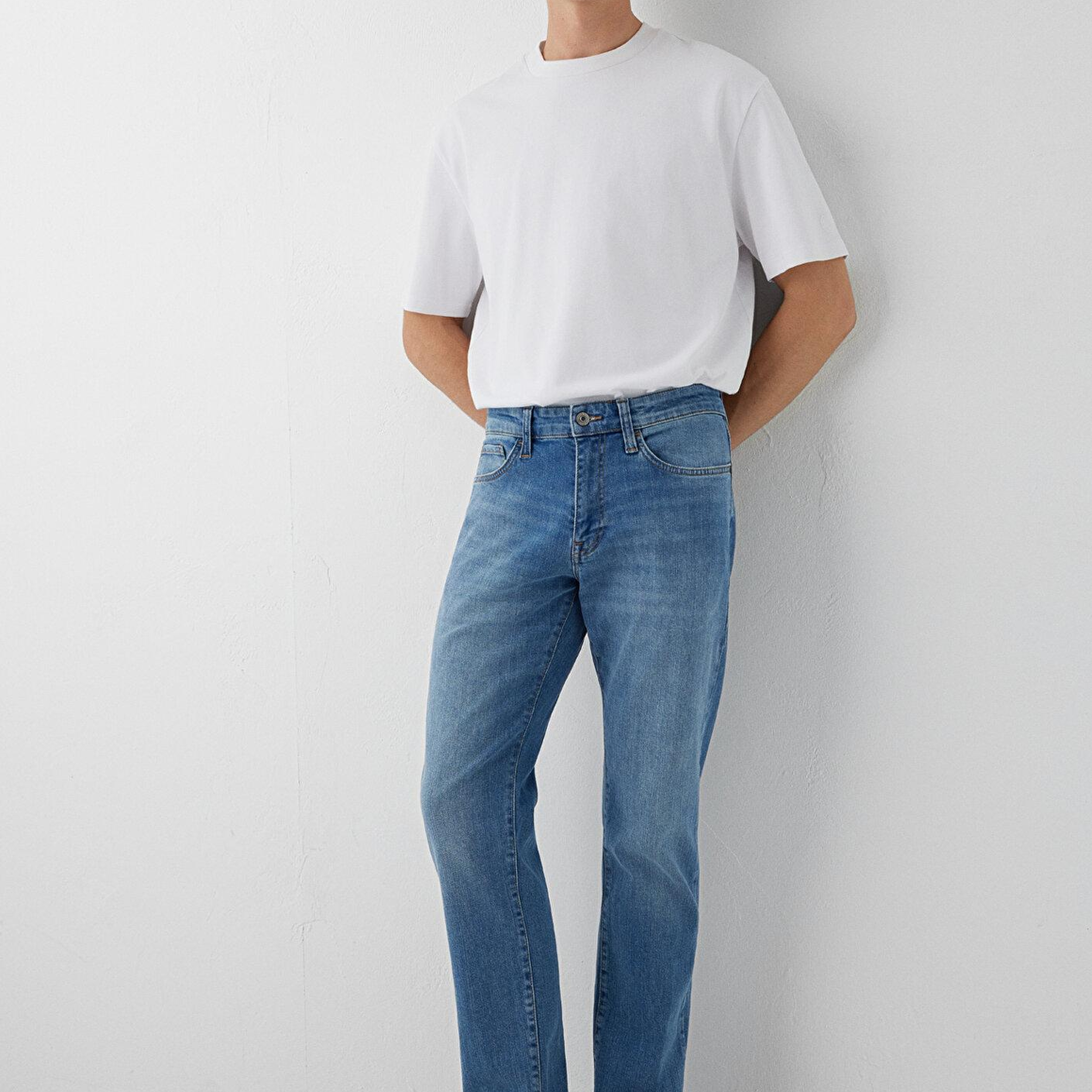 Mavi Hunter Indigo Mavisi Denim Jean Pantolon 88202A6874