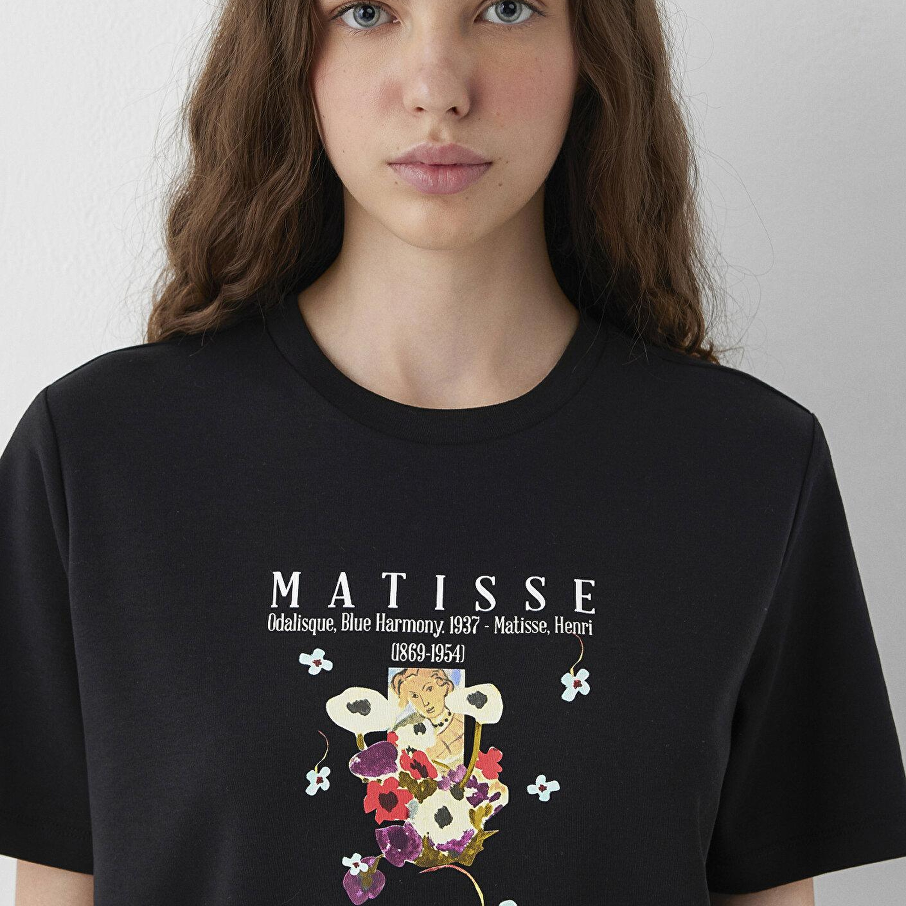 Mavi Matisse Baskılı Tişört Regular Fit / Normal Kesim 1620100-900