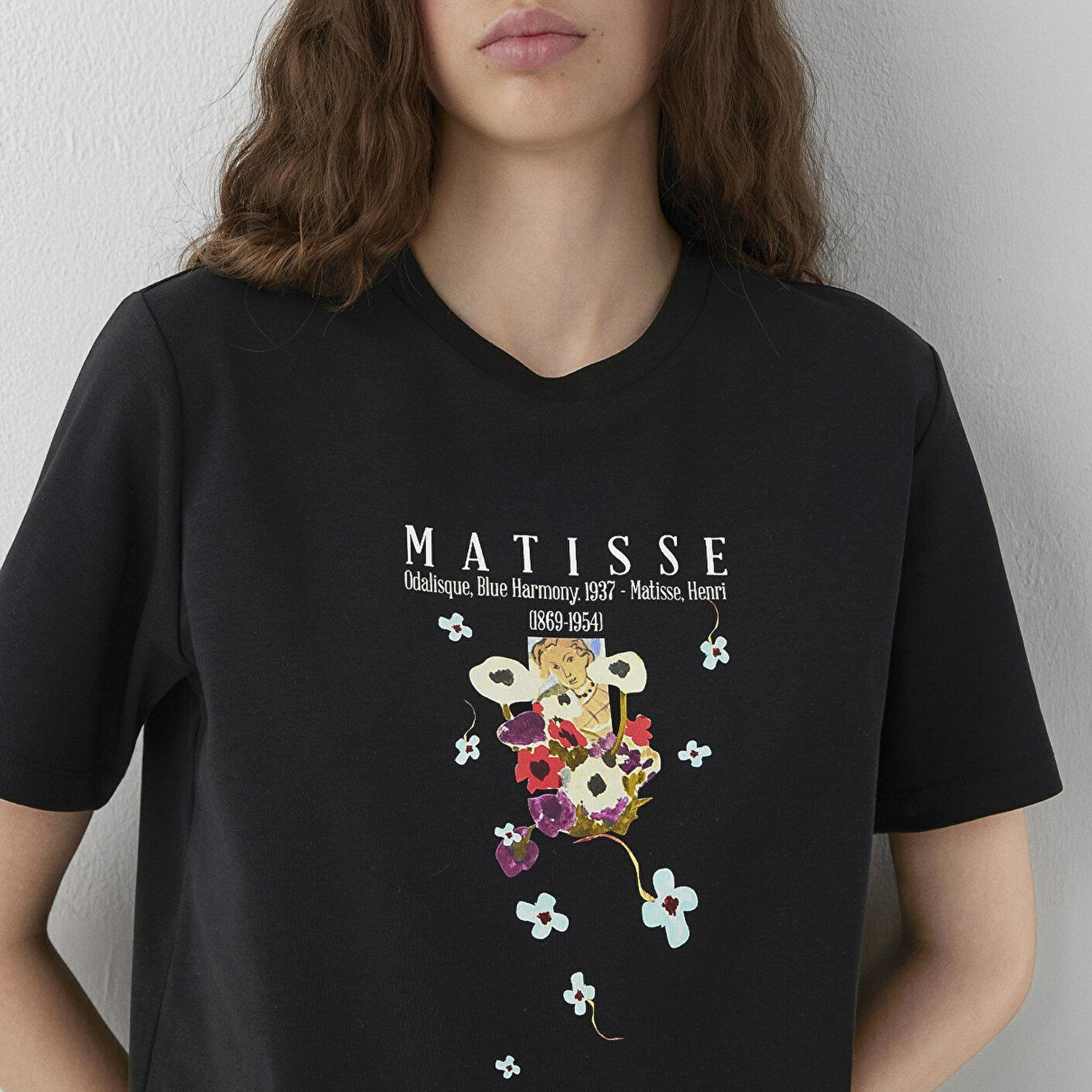 Mavi Matisse Baskılı Tişört Regular Fit / Normal Kesim 1620100-900
