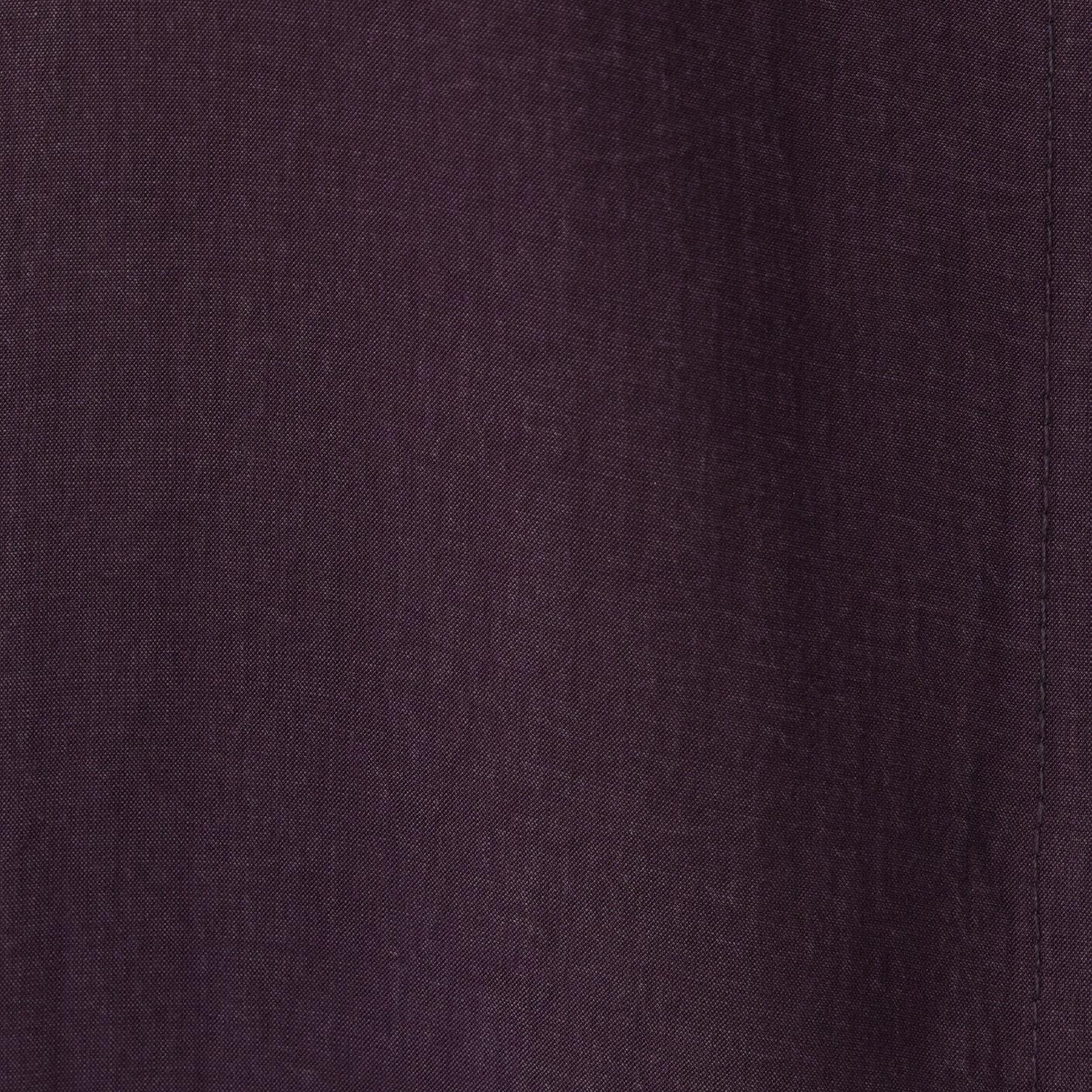 Mavi Mor Gömlek Oversize / Geniş Kesim 1220416-70674