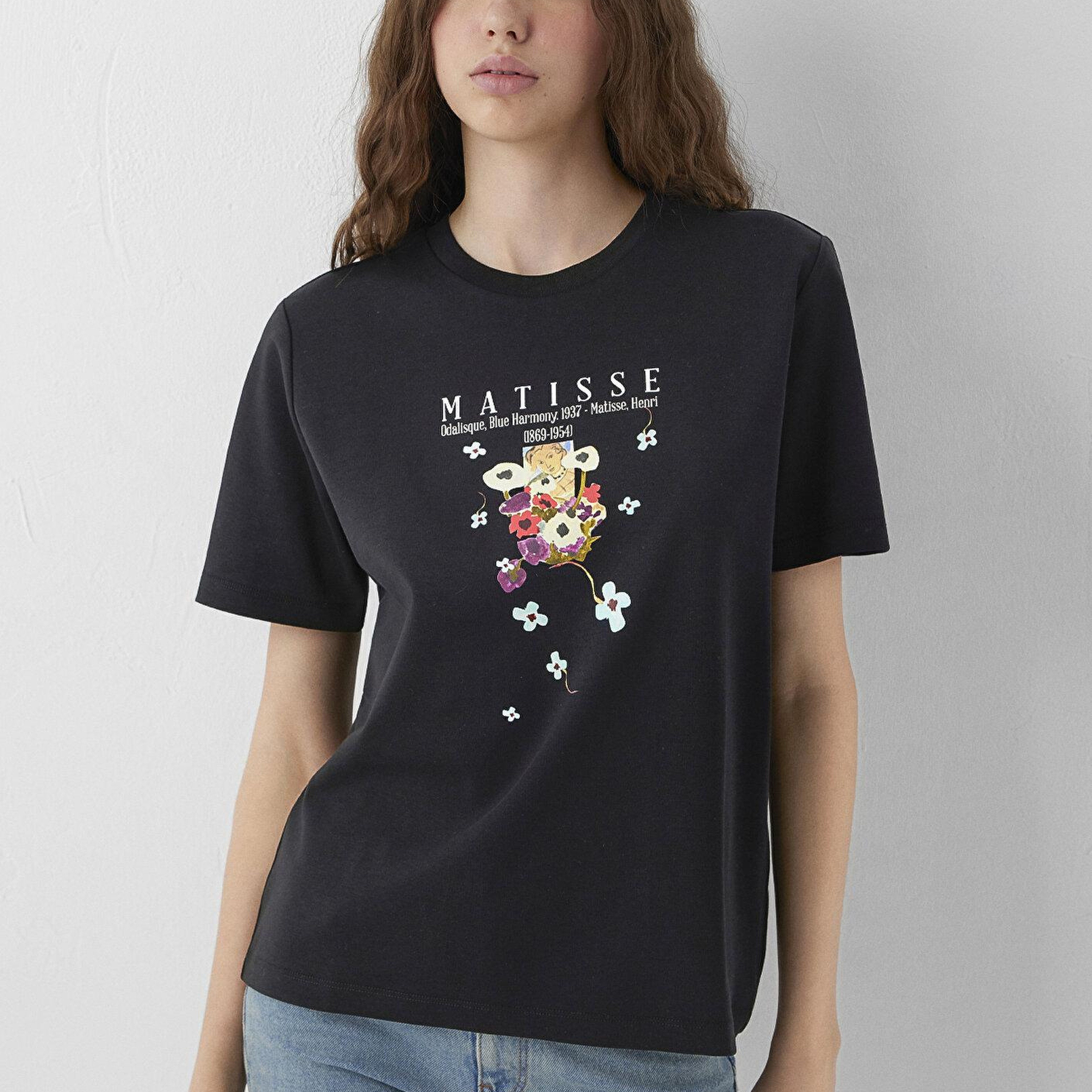 Mavi Matisse Baskılı Tişört Regular Fit / Normal Kesim 1620100-900