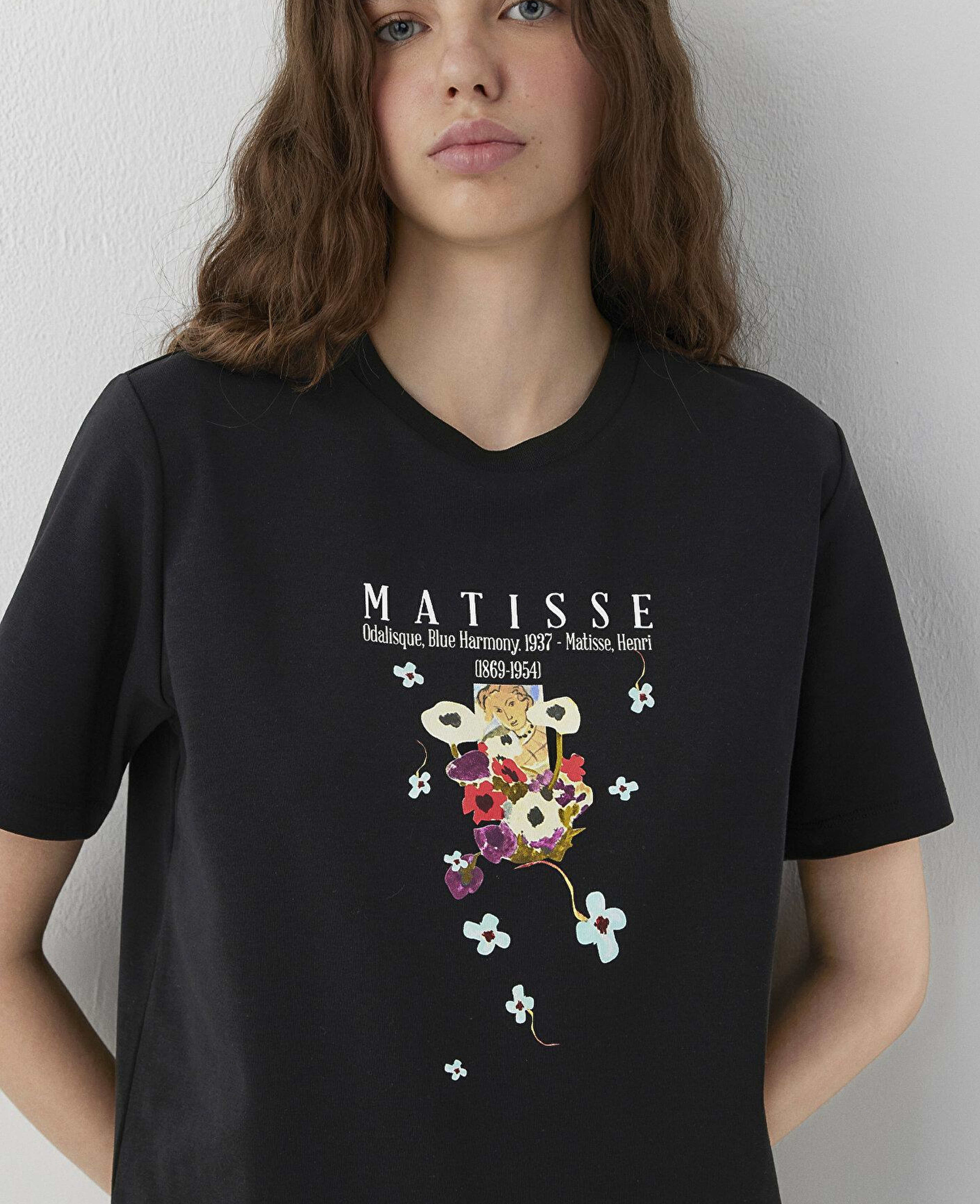 Mavi Matisse Baskılı Tişört Regular Fit / Normal Kesim 1620100-900