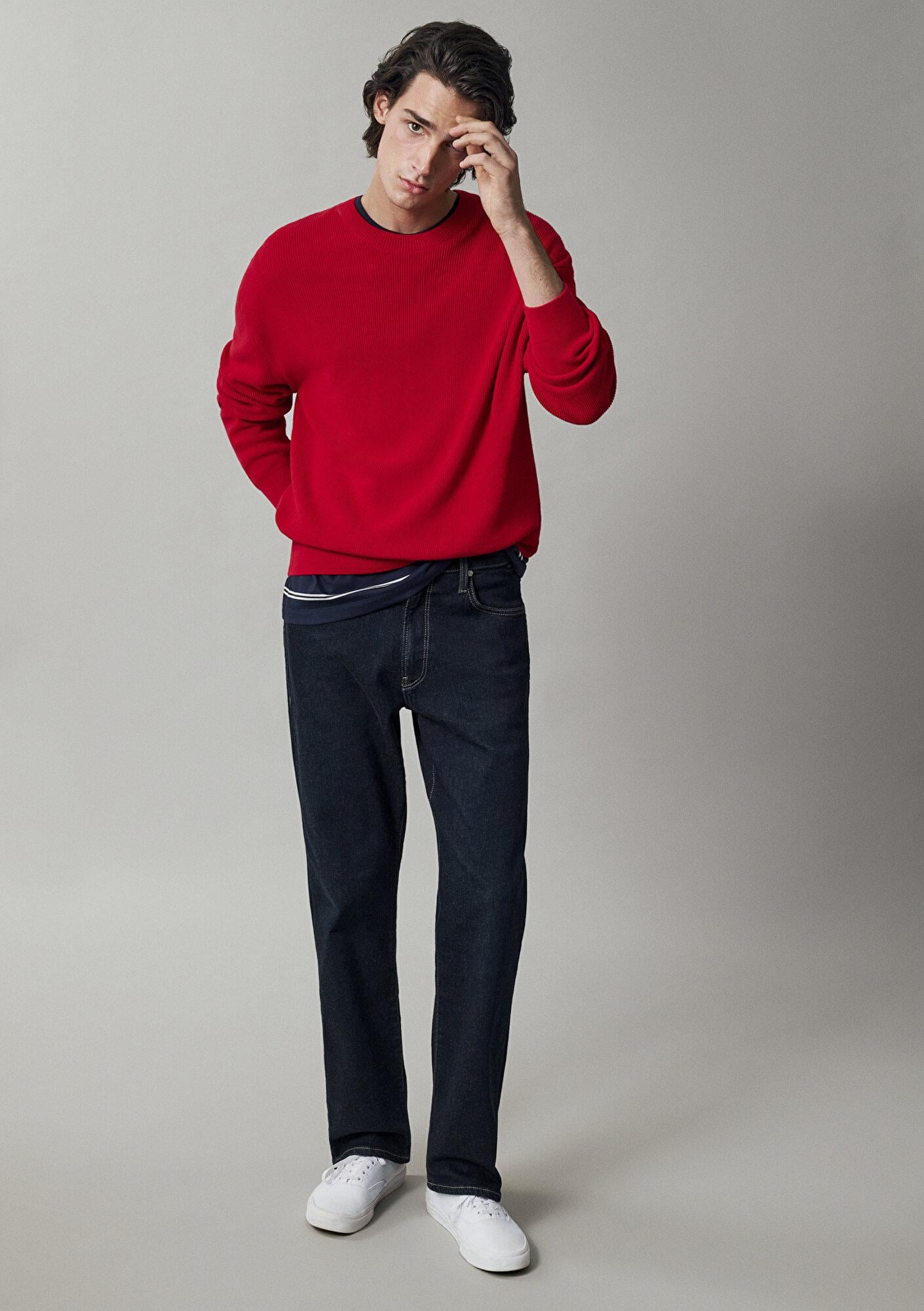 Mavi Marlon Classic Denim Rinse Jean Pantolon 0019166-A4187