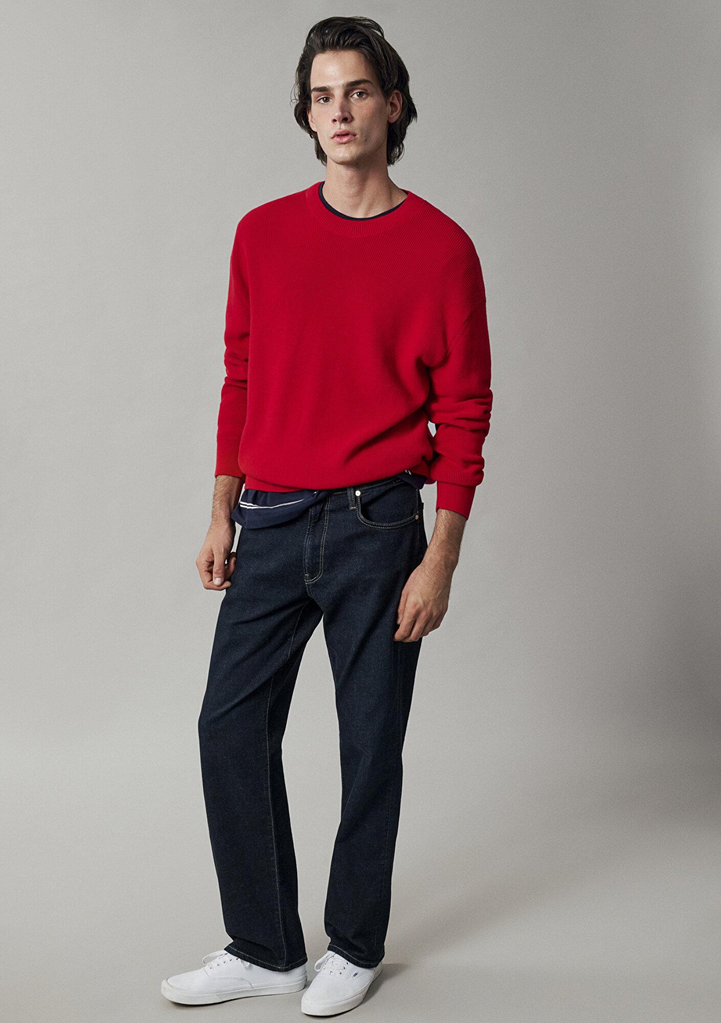 Mavi Marlon Classic Denim Rinse Jean Pantolon 0019166-A4187