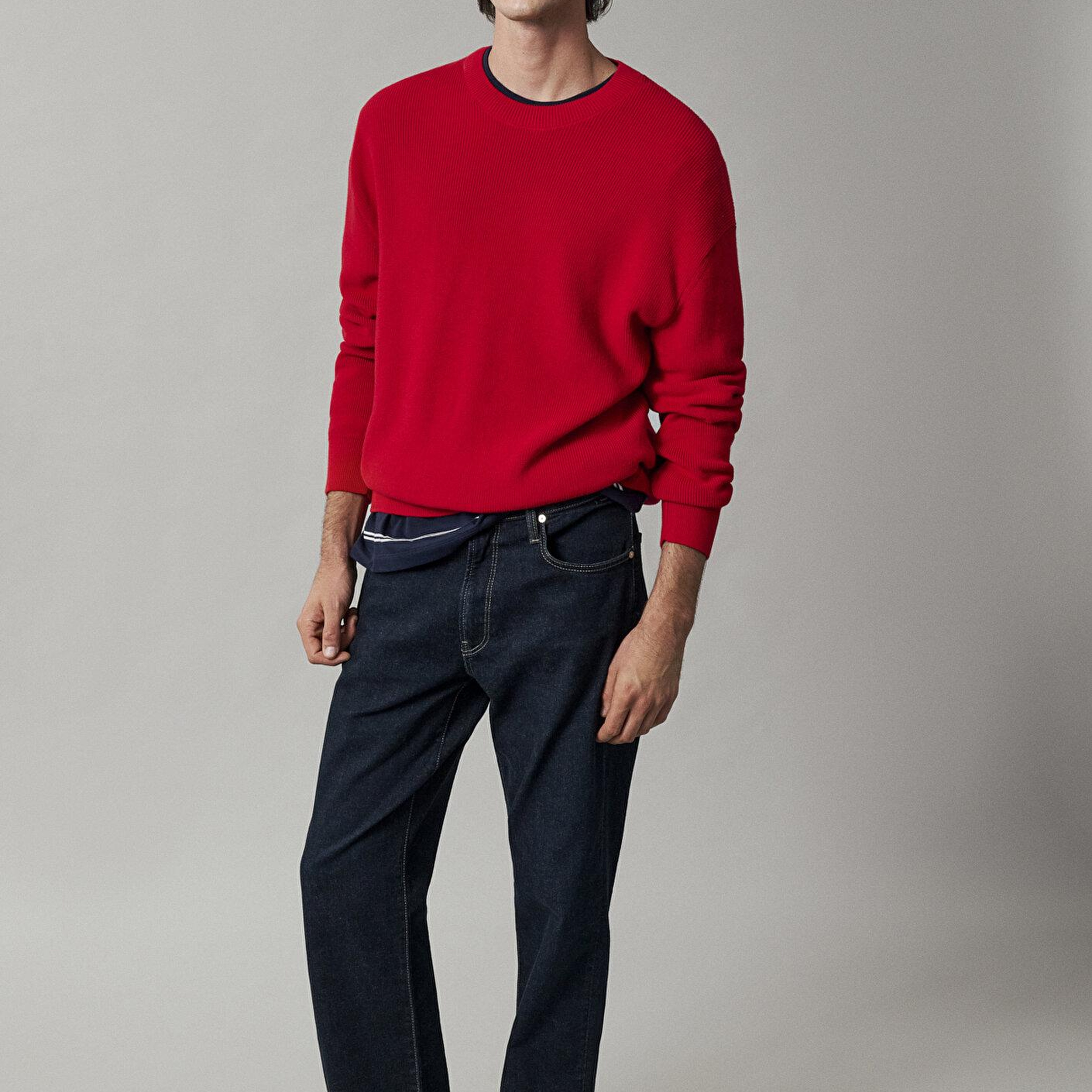 Mavi Marlon Classic Denim Rinse Jean Pantolon 0019166-A4187