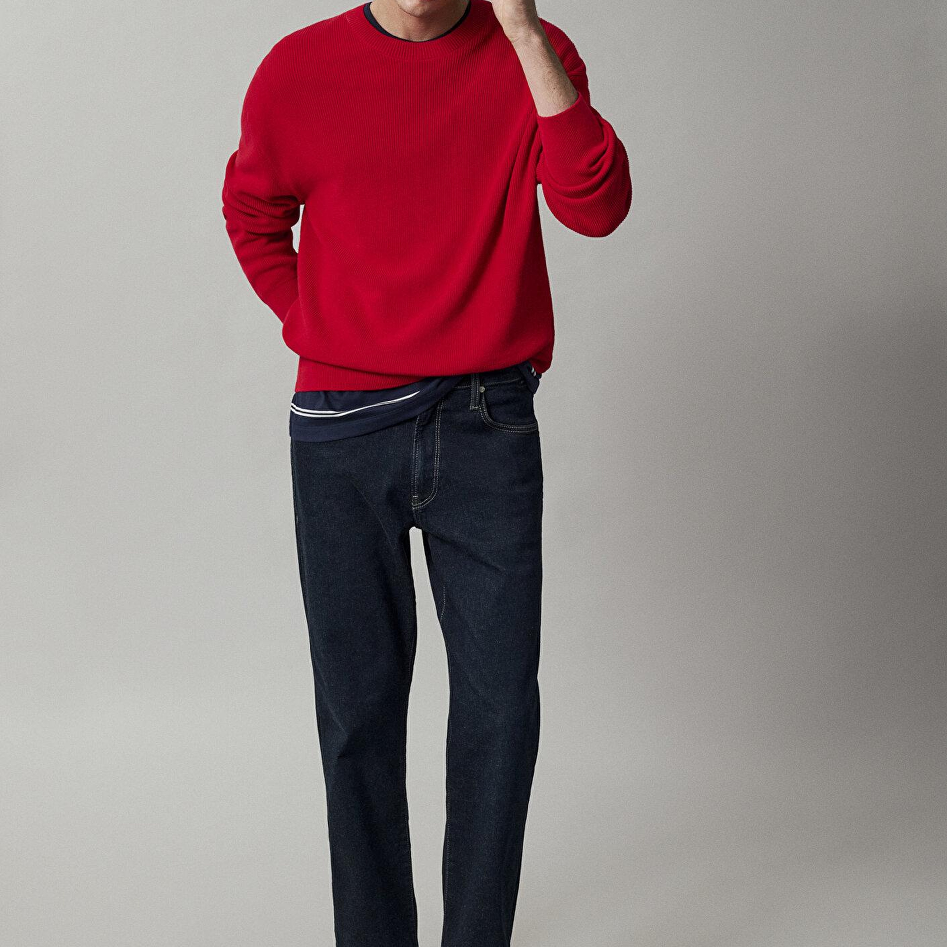 Mavi Marlon Classic Denim Rinse Jean Pantolon 0019166-A4187