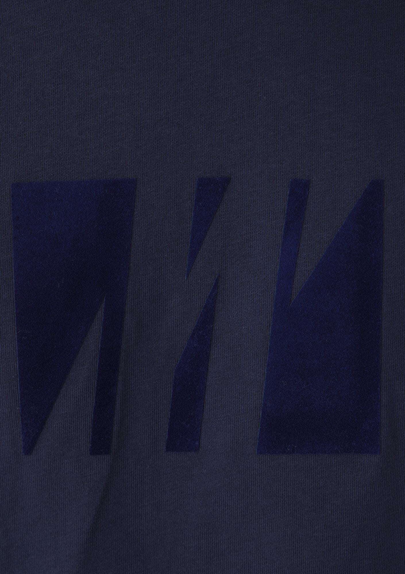 Mavi Mavi Pro Lacivert Tişört Loose Fit / Bol Rahat Kesim 0620057-82318