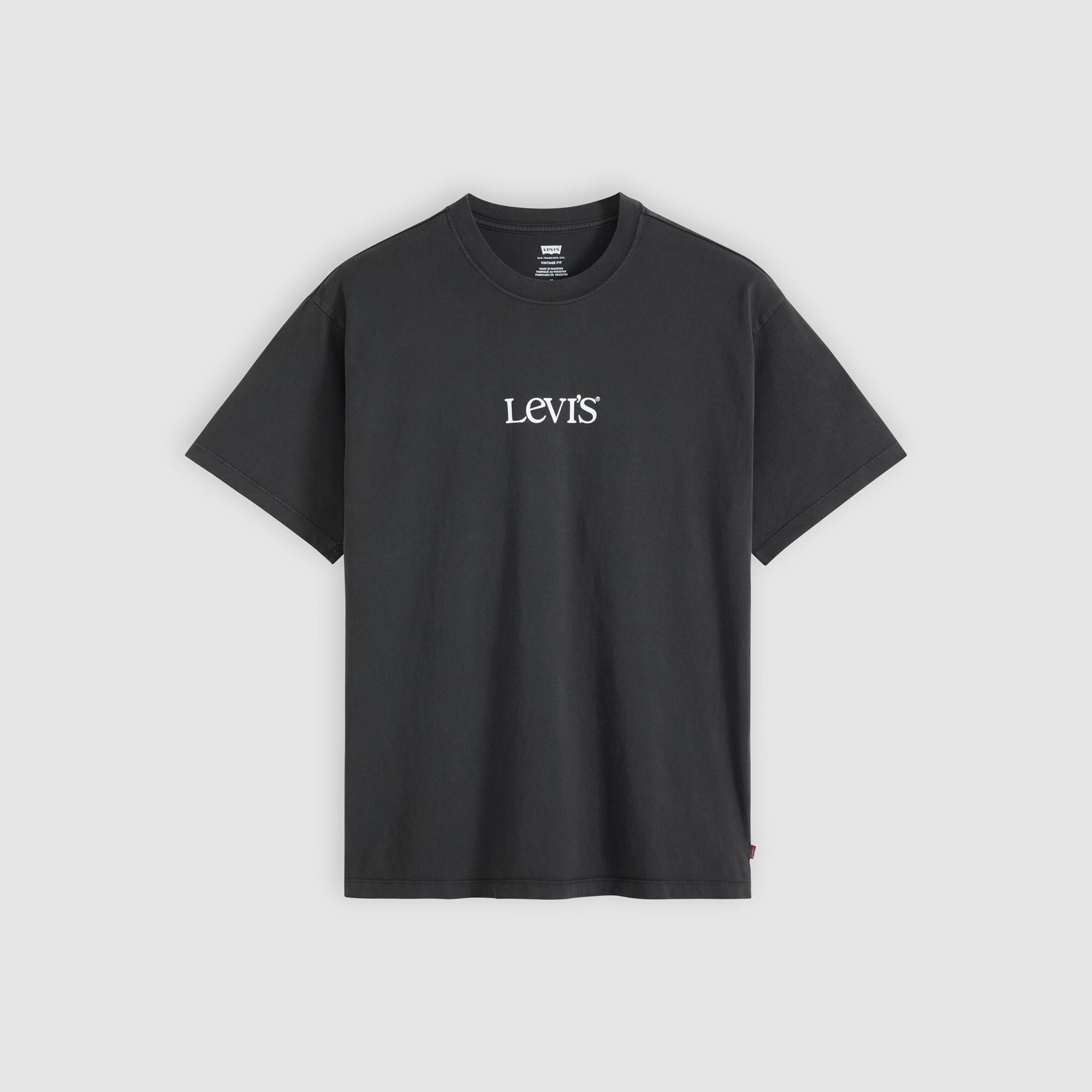 Vintage Fit Graphic Tişört