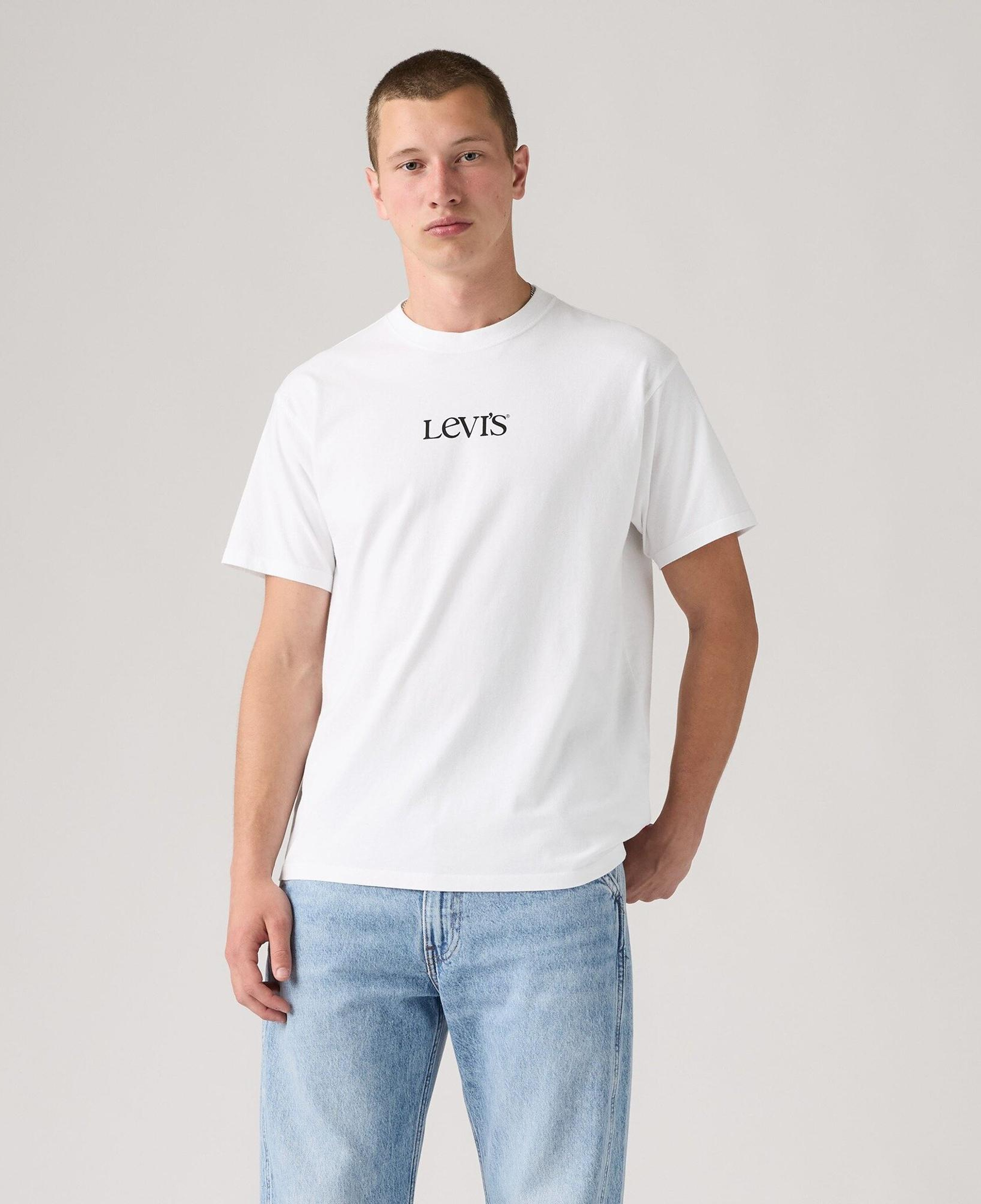 Vintage Fit Graphic Tişört
