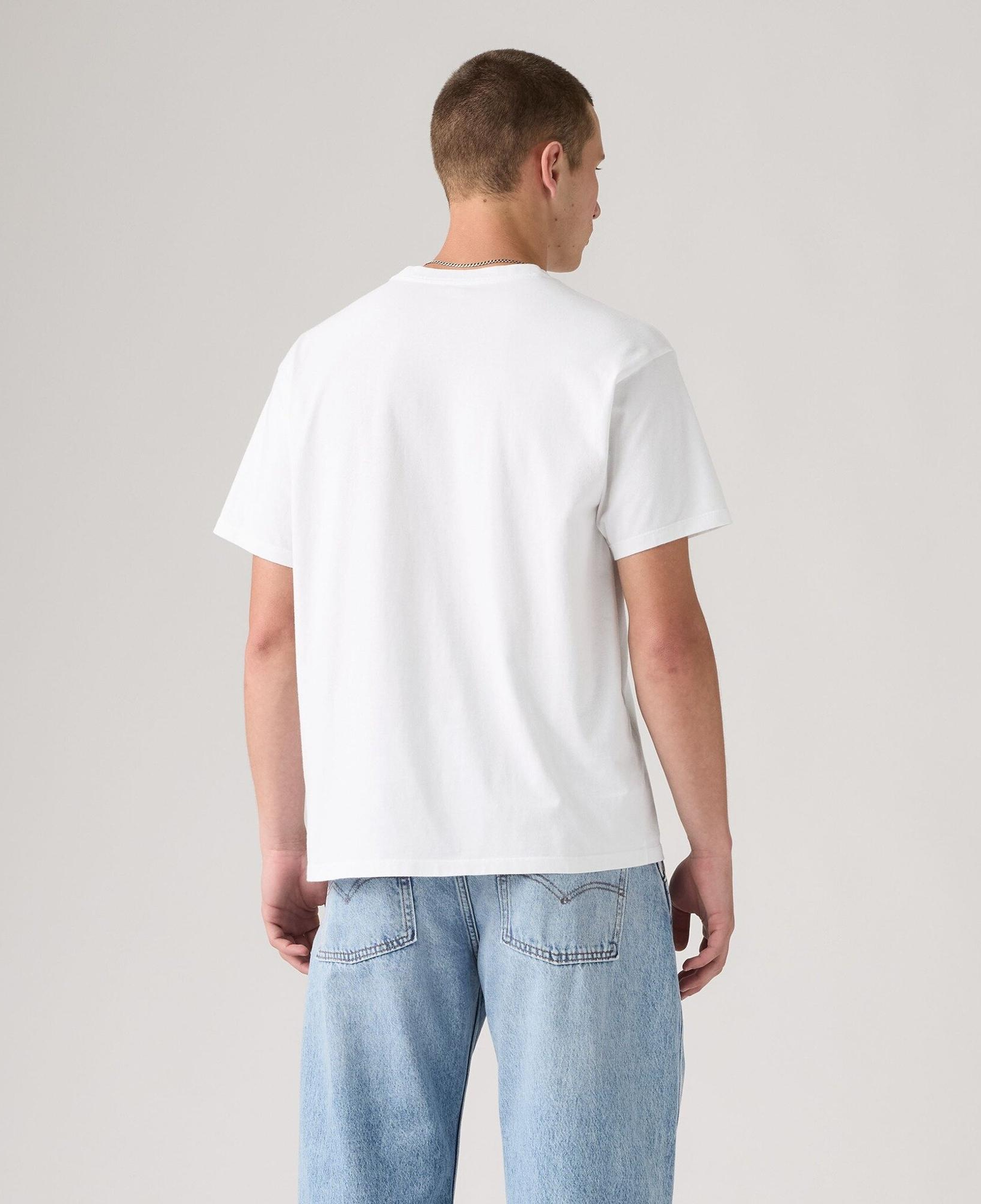 Vintage Fit Graphic Tişört