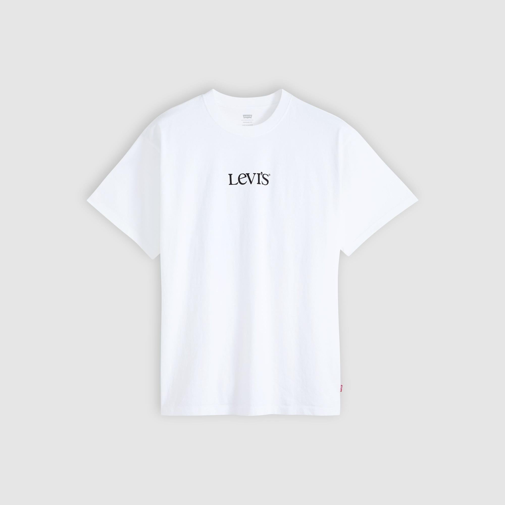 Vintage Fit Graphic Tişört