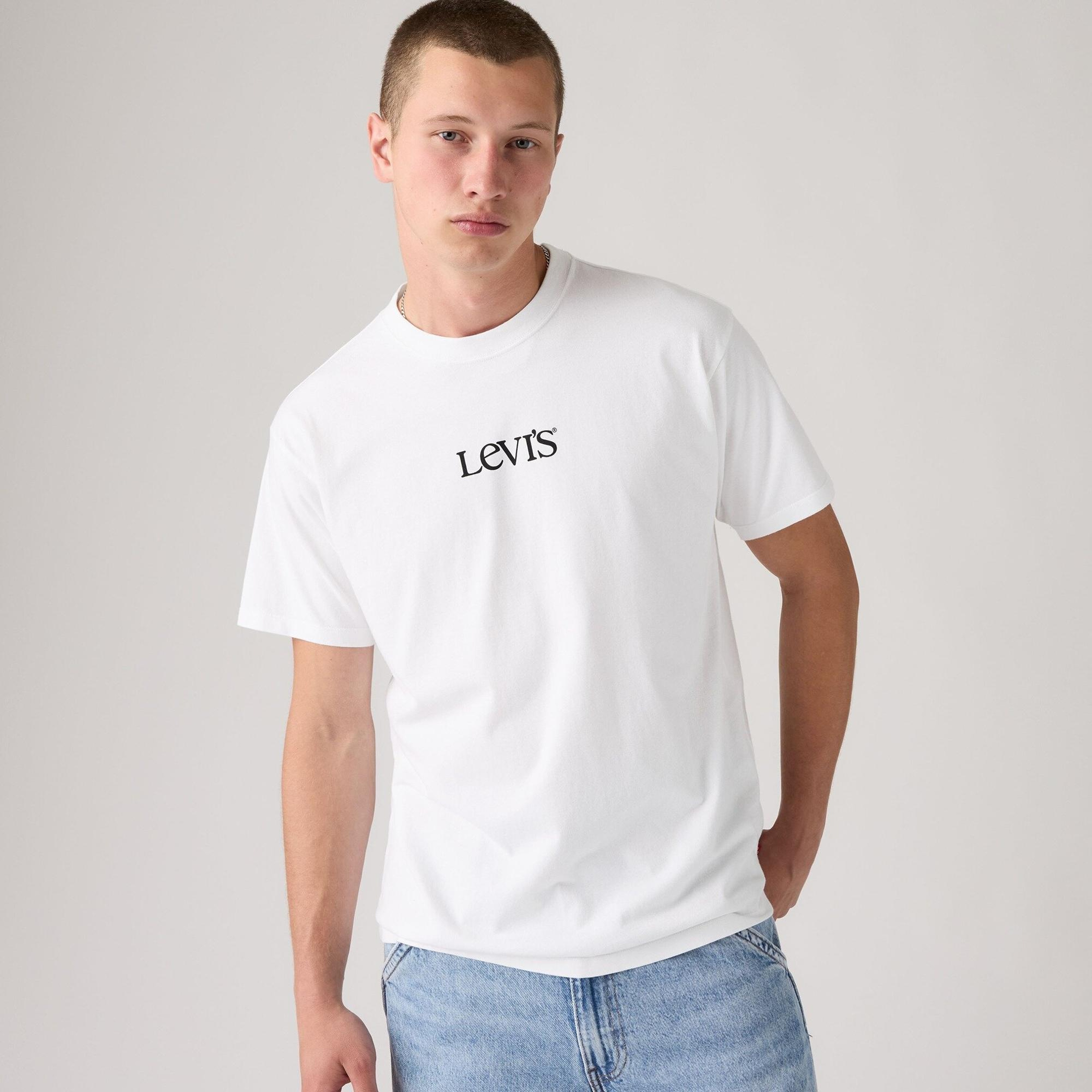 Vintage Fit Graphic Tişört
