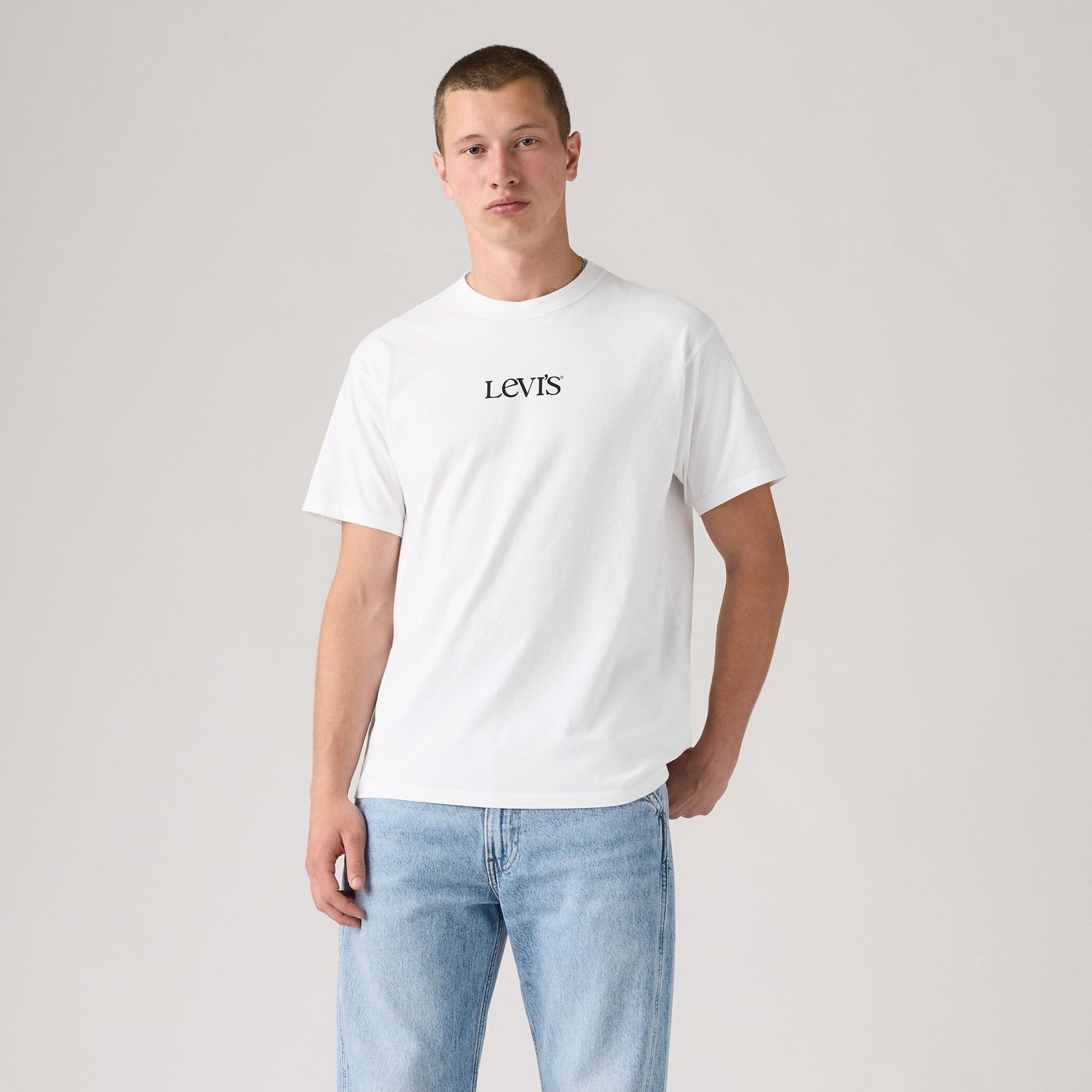 Vintage Fit Graphic Tişört