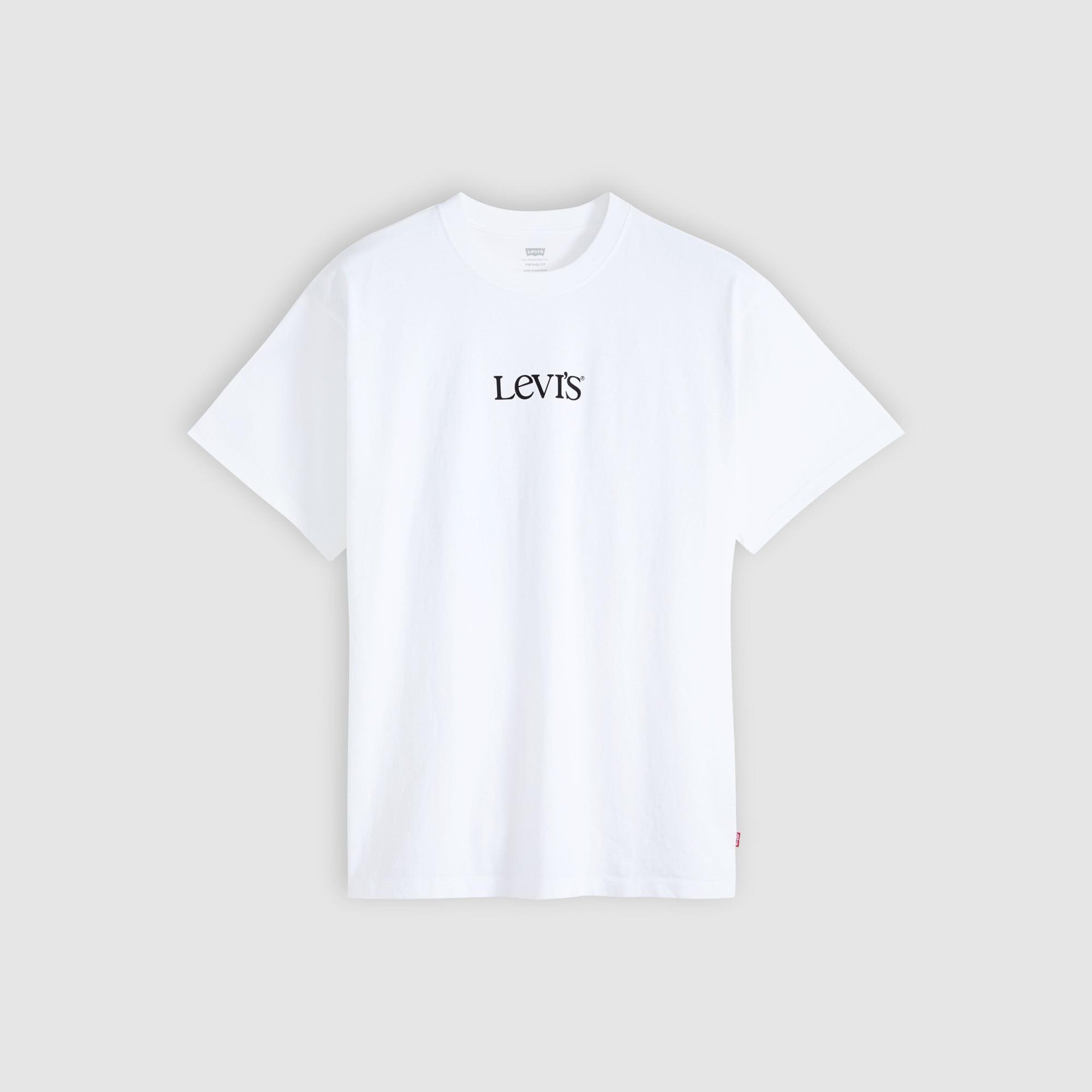 Vintage Fit Graphic Tişört