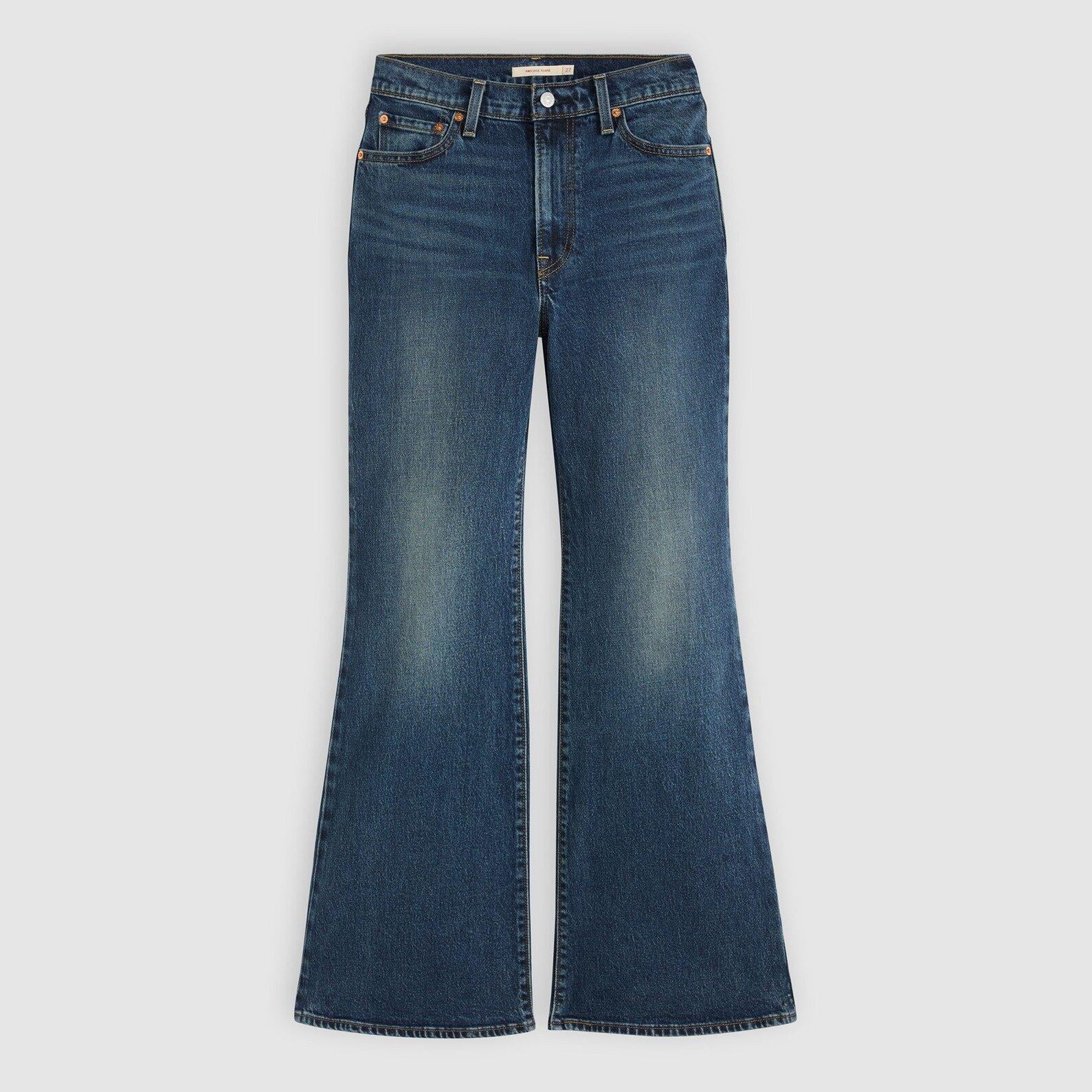Ribcage Flare Kadın Jean Pantolon - Gate Keeping