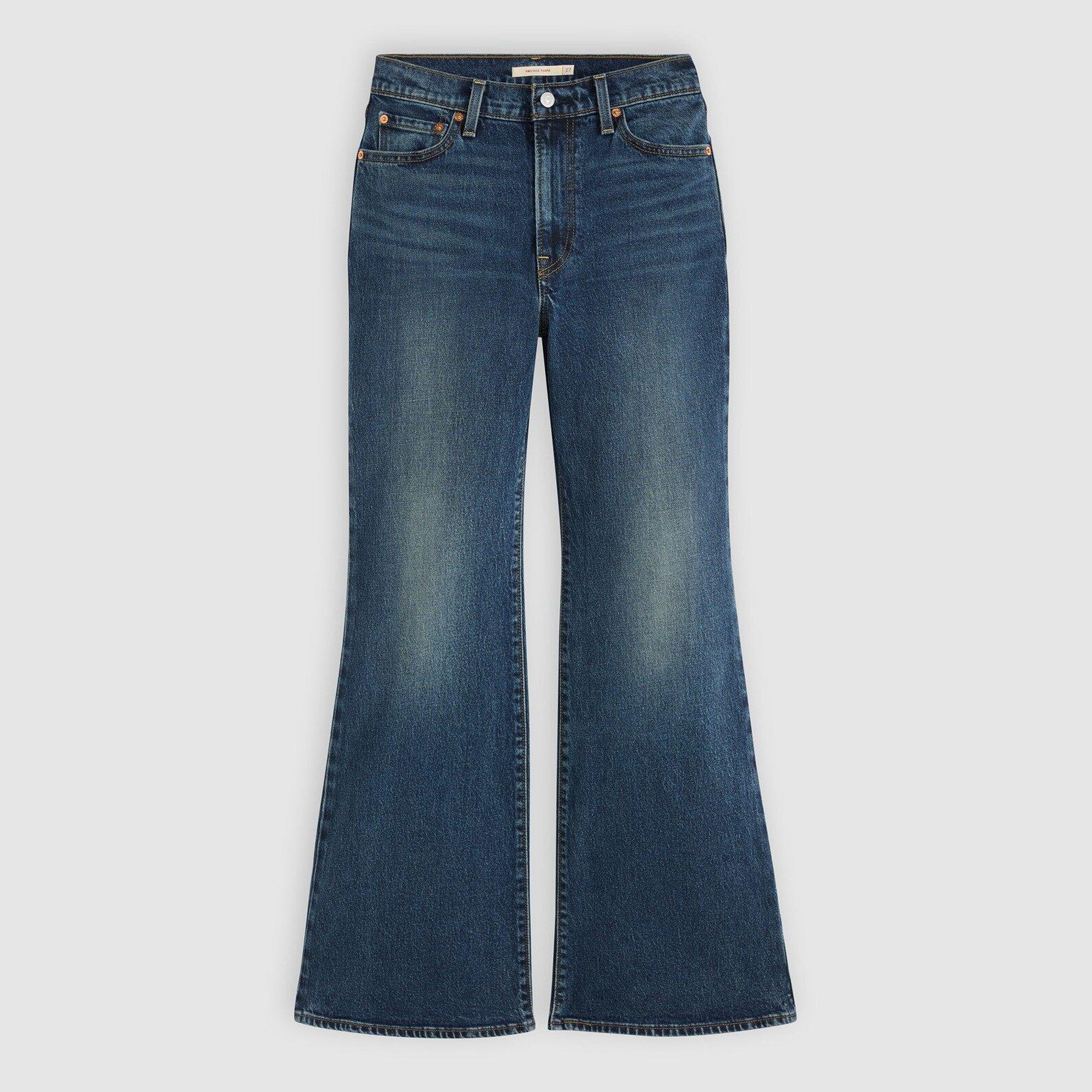 Ribcage Flare Kadın Jean Pantolon - Gate Keeping