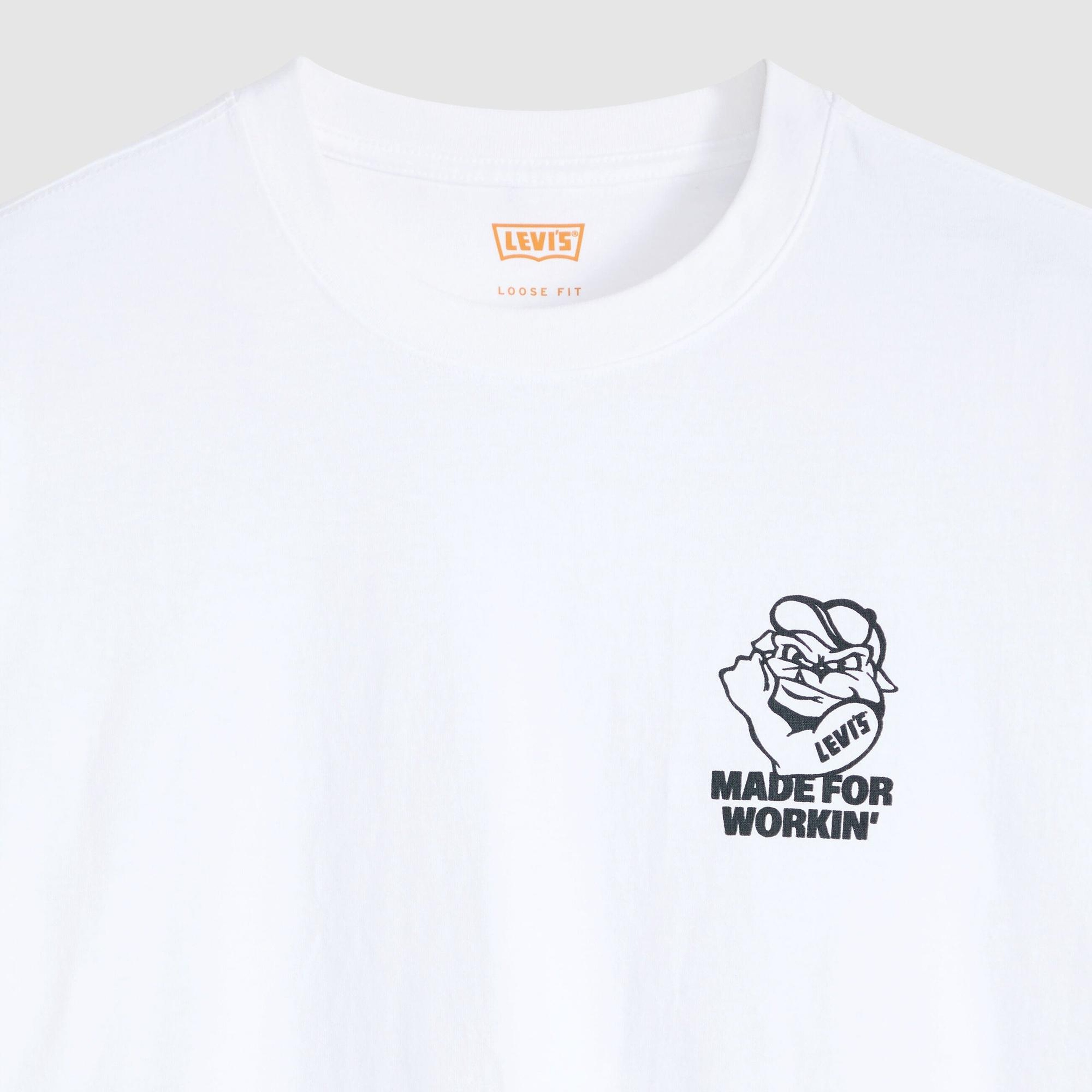 Workwear Graphic Tişört