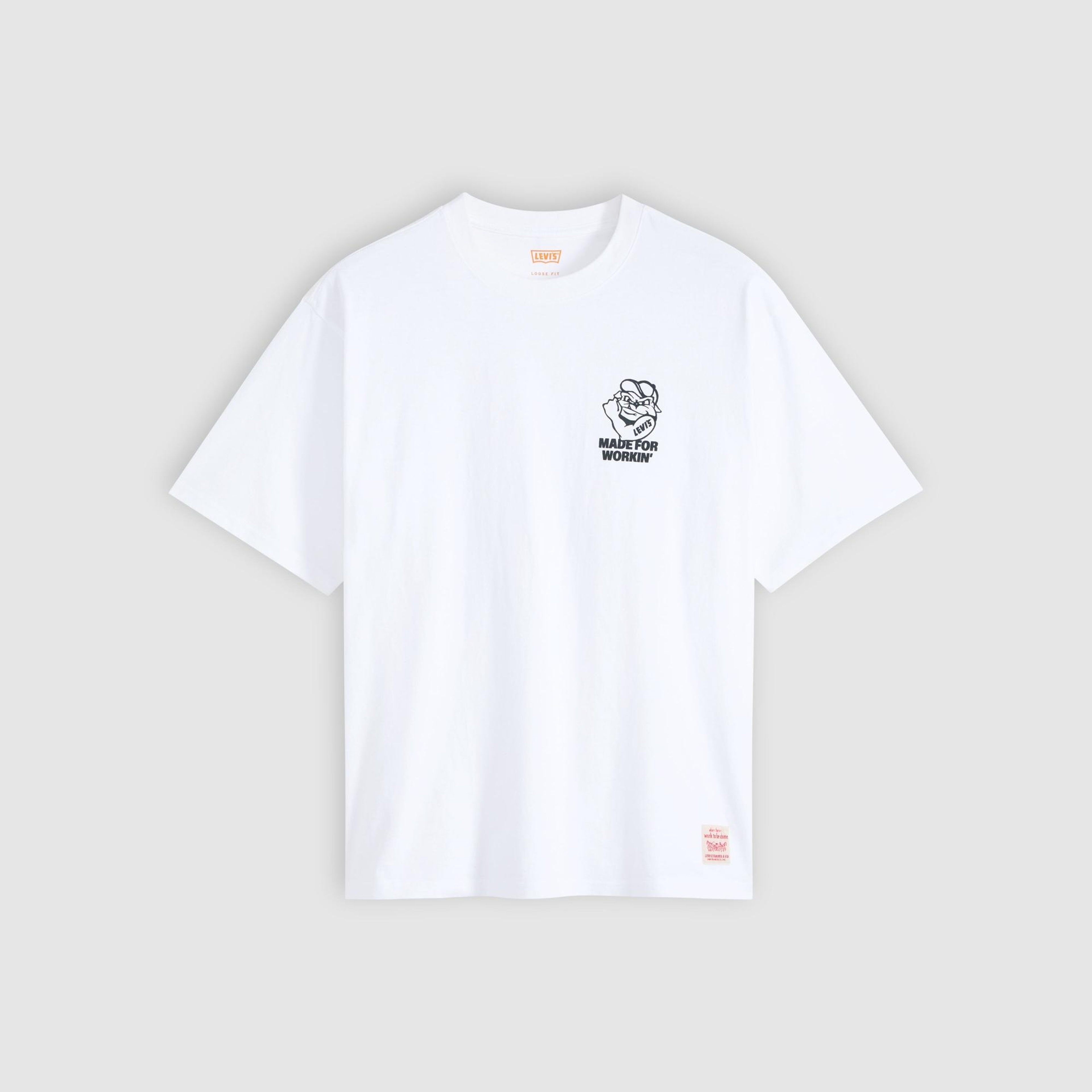 Workwear Graphic Tişört