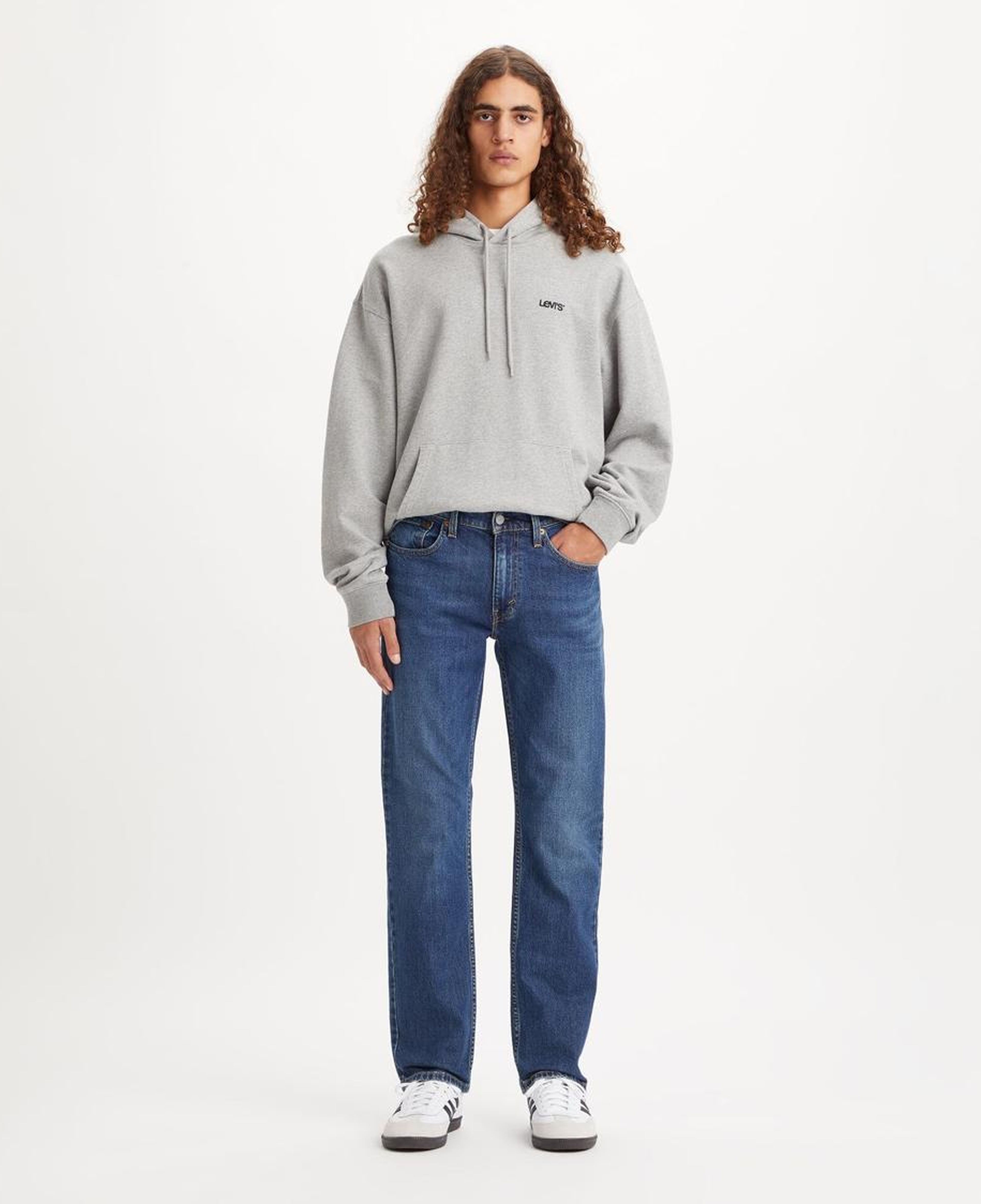 514™ Straight Erkek Jean Pantolon - Spider Crab