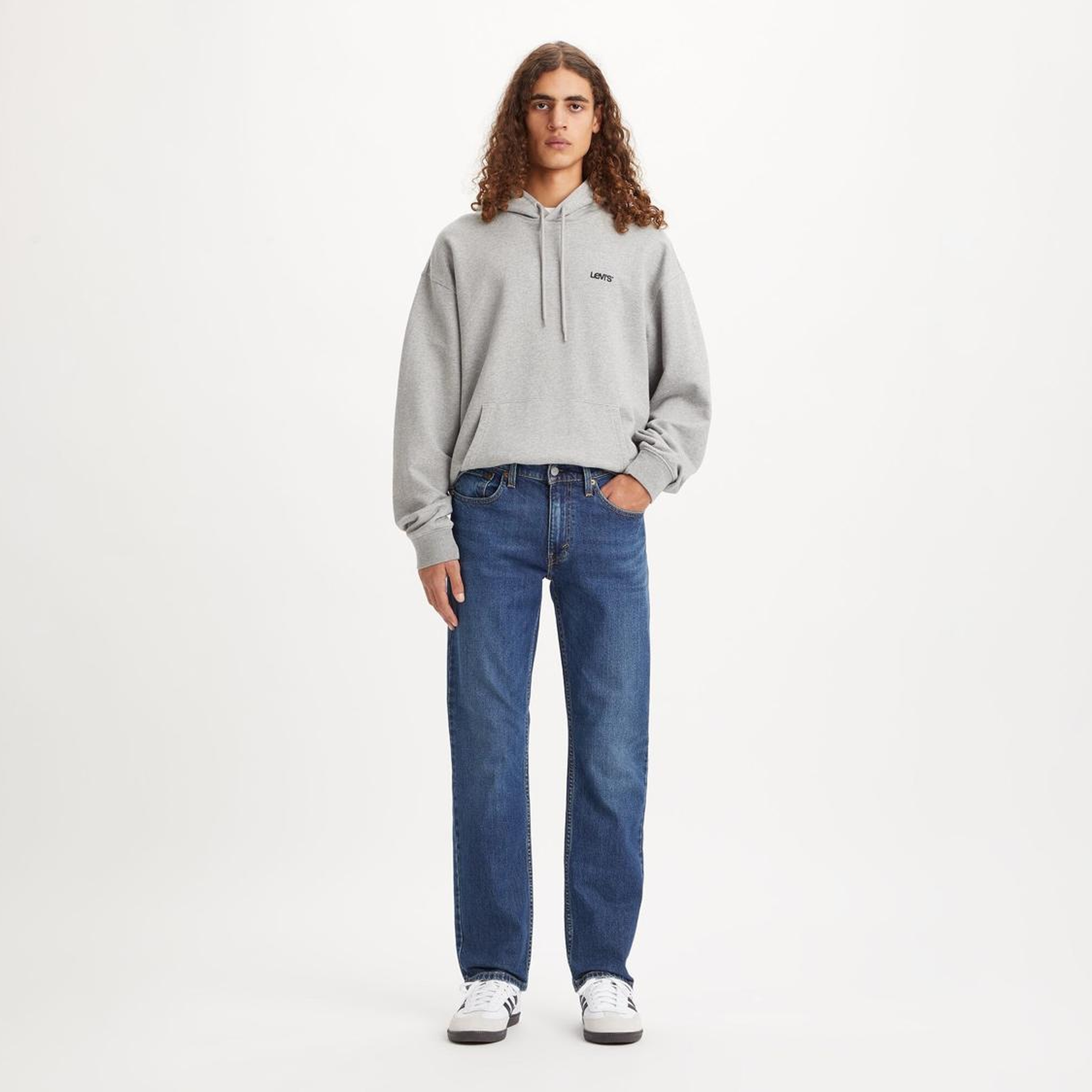 514™ Straight Erkek Jean Pantolon - Spider Crab