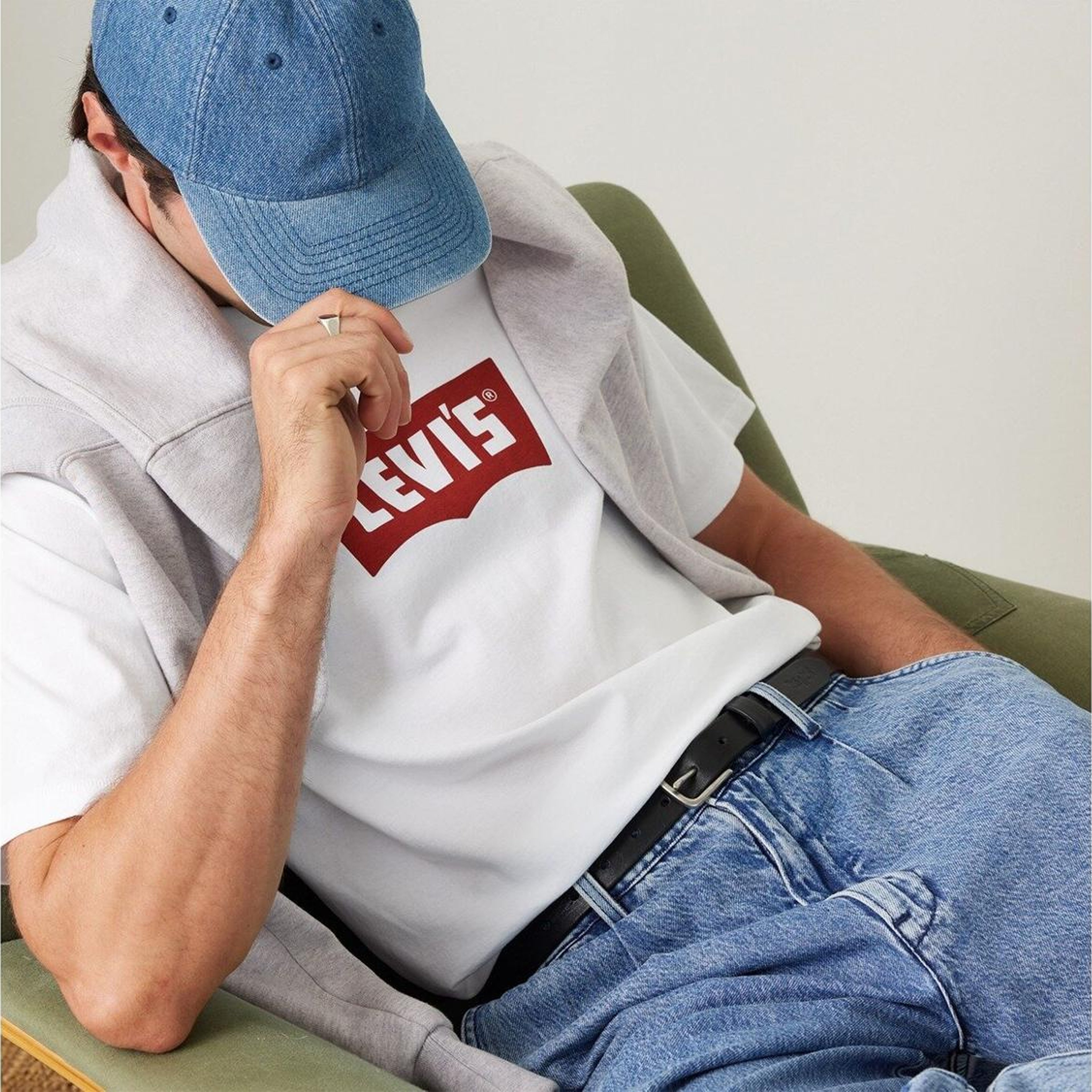 Vintage Fit Graphic Tişört