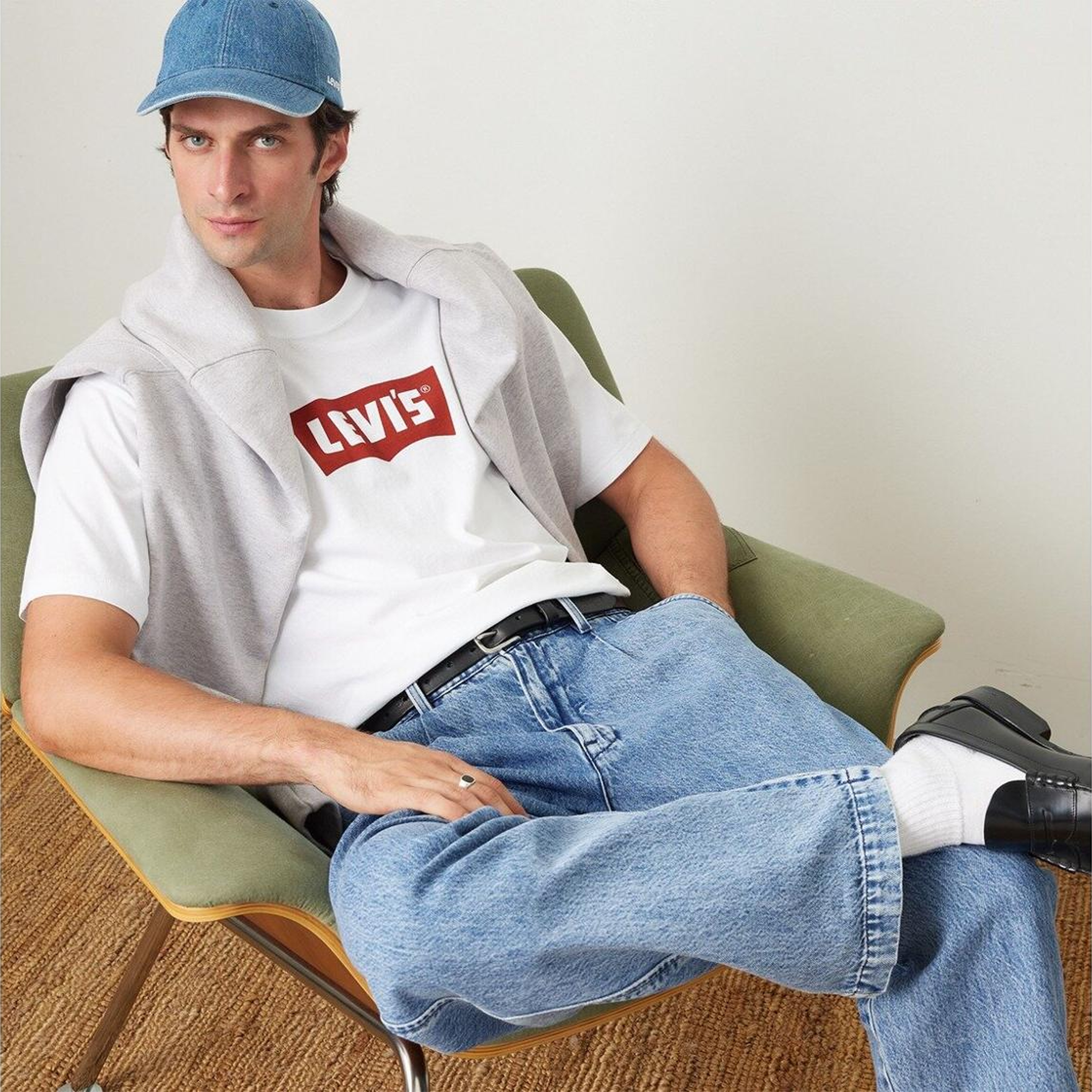 Vintage Fit Graphic Tişört