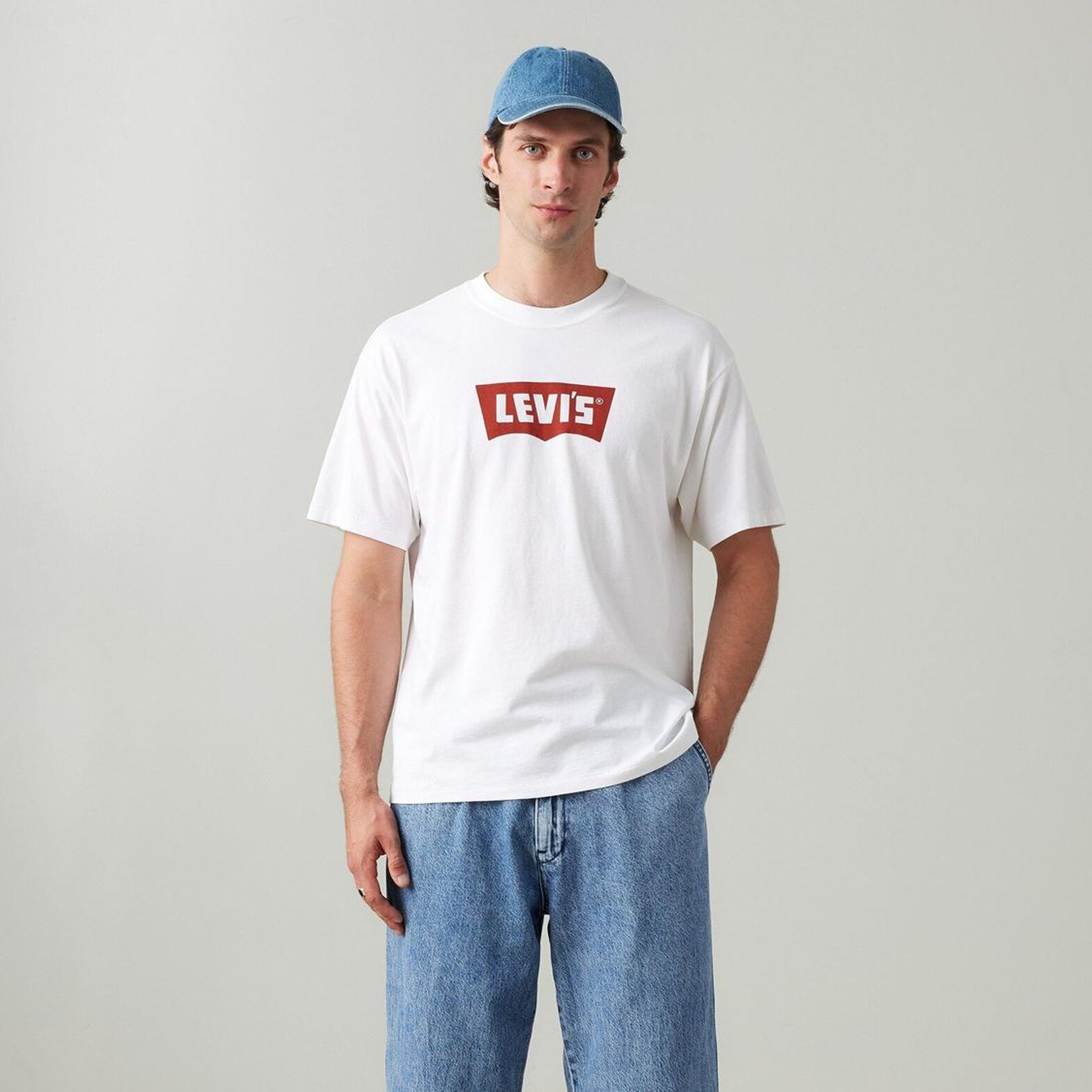 Vintage Fit Graphic Tişört