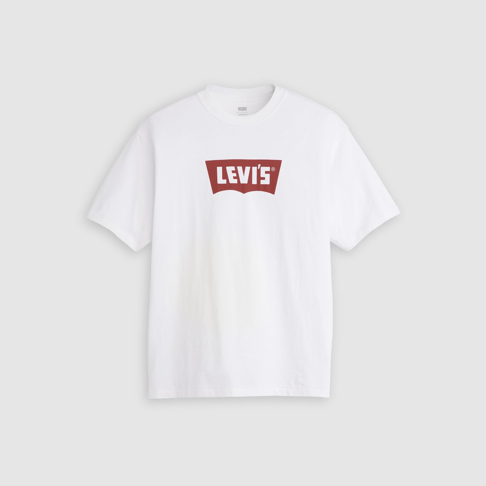 Vintage Fit Graphic Tişört