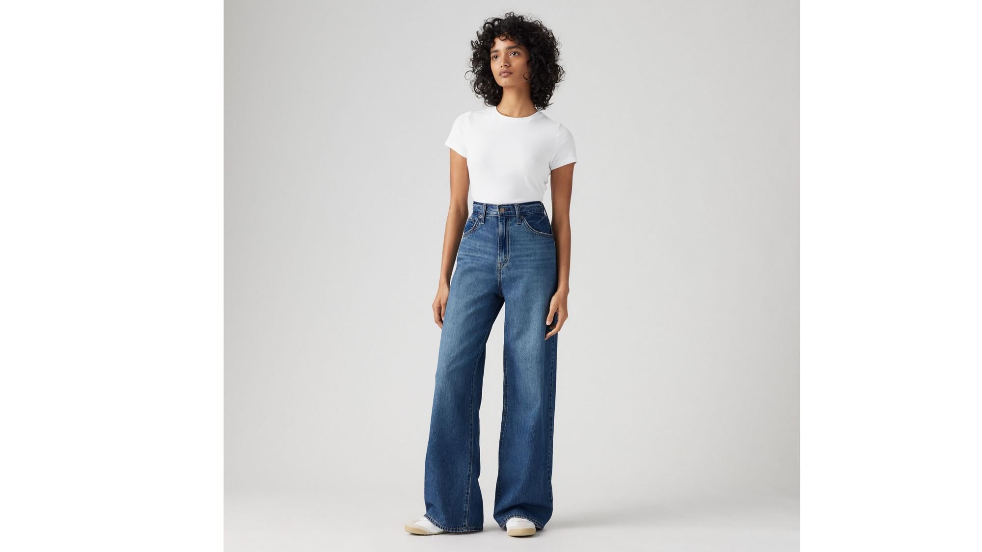 Cinch Baggy Kadın Jean Pantolon