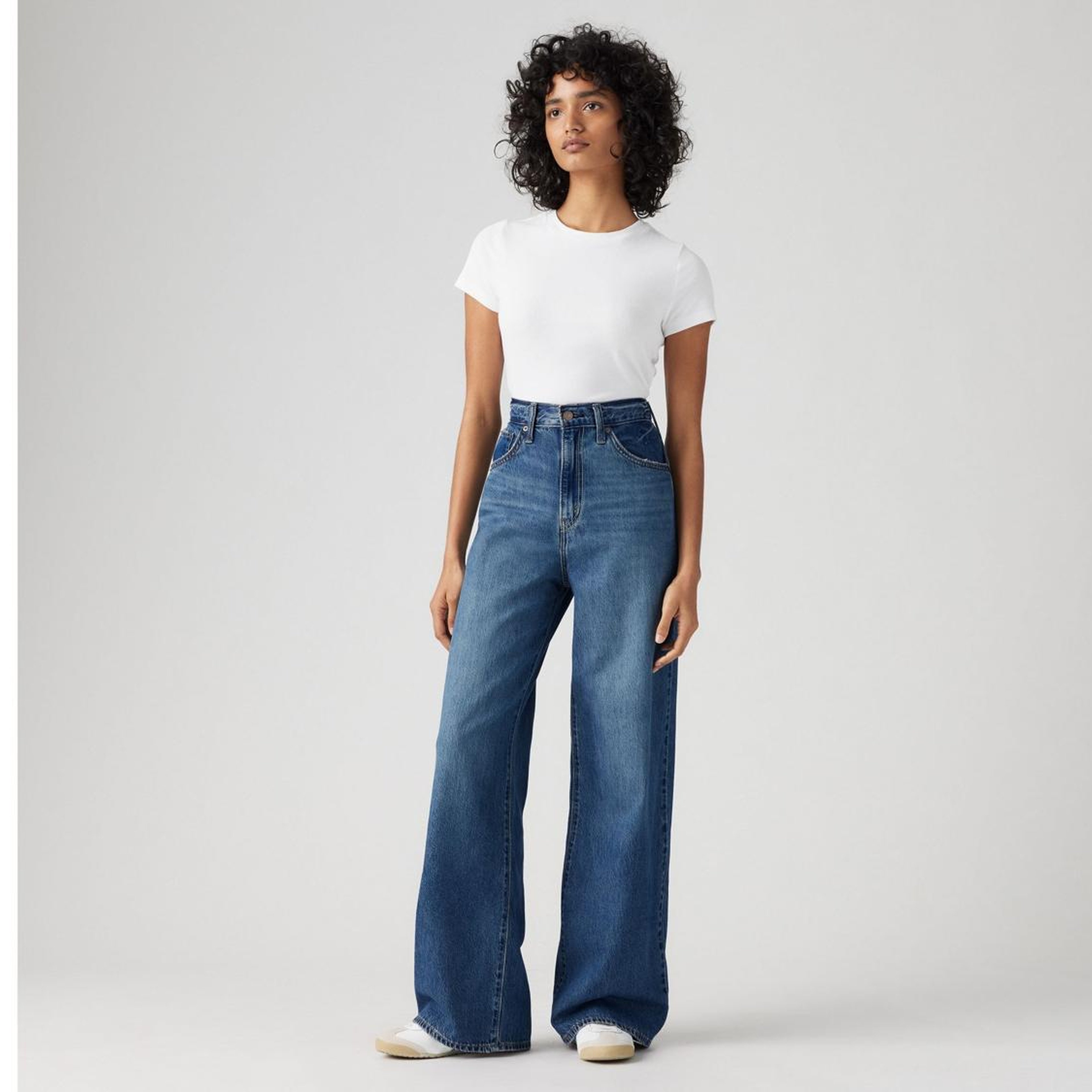 Cinch Baggy Kadın Jean Pantolon