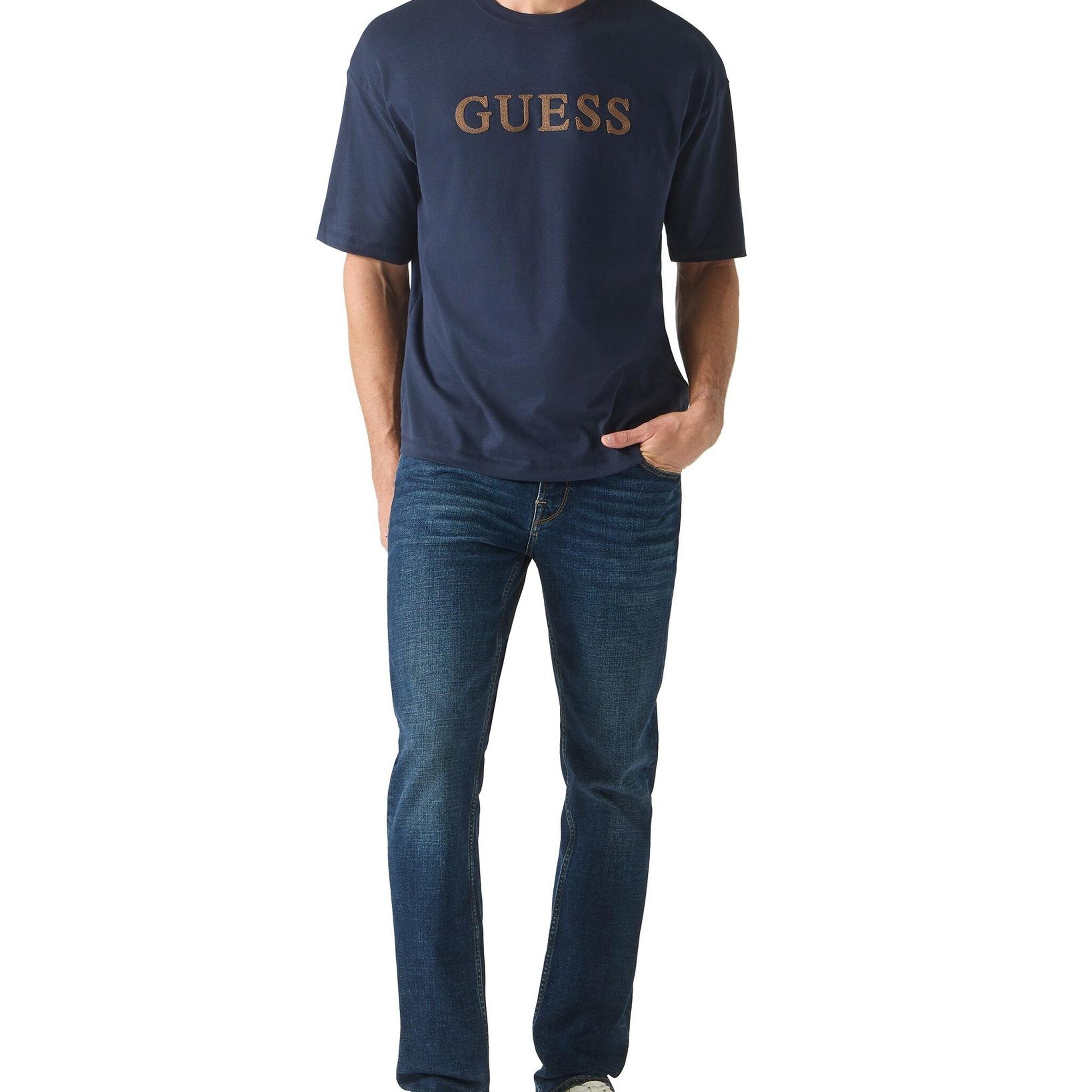 Chris Erkek Aktif Oversize Fit T-Shirt