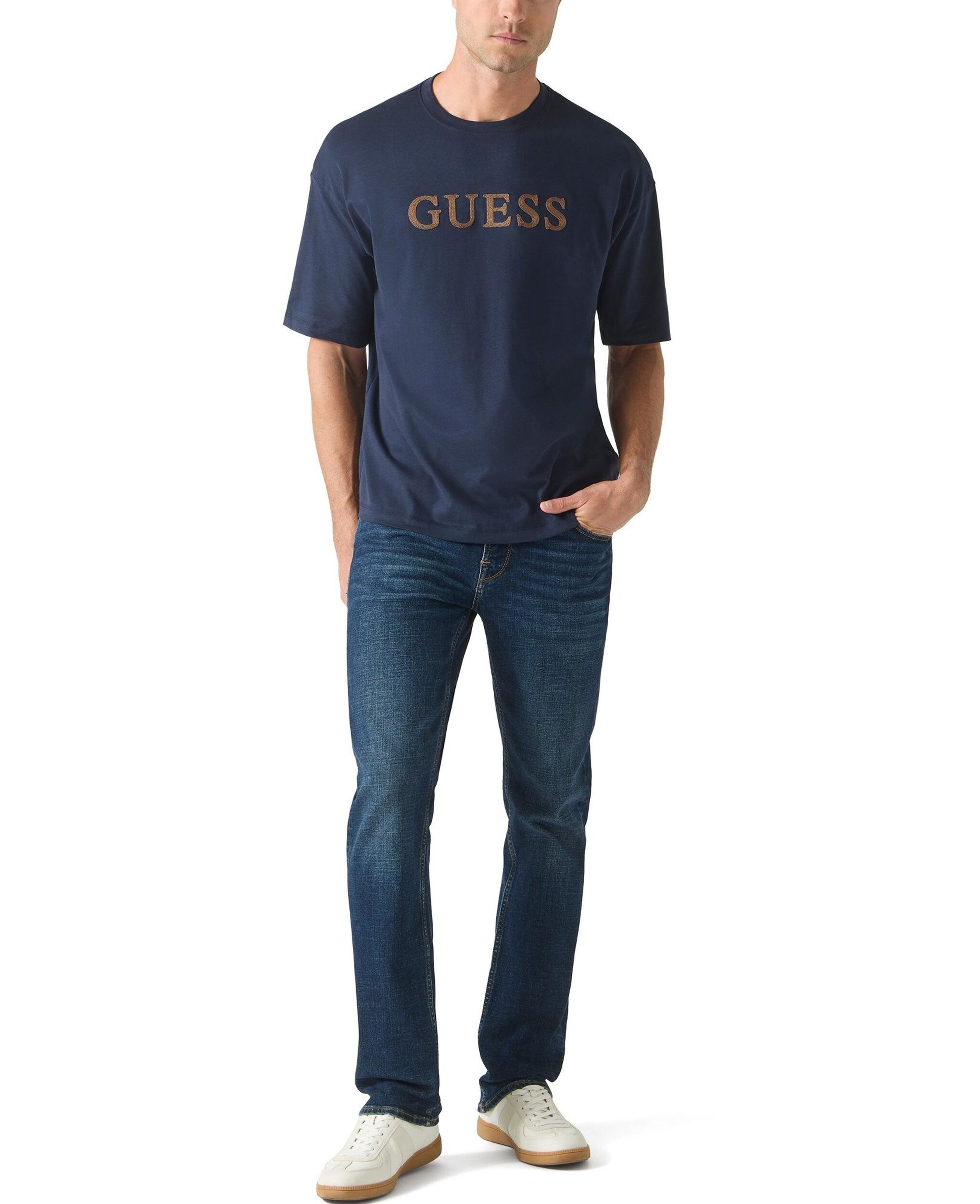 Chris Erkek Aktif Oversize Fit T-Shirt
