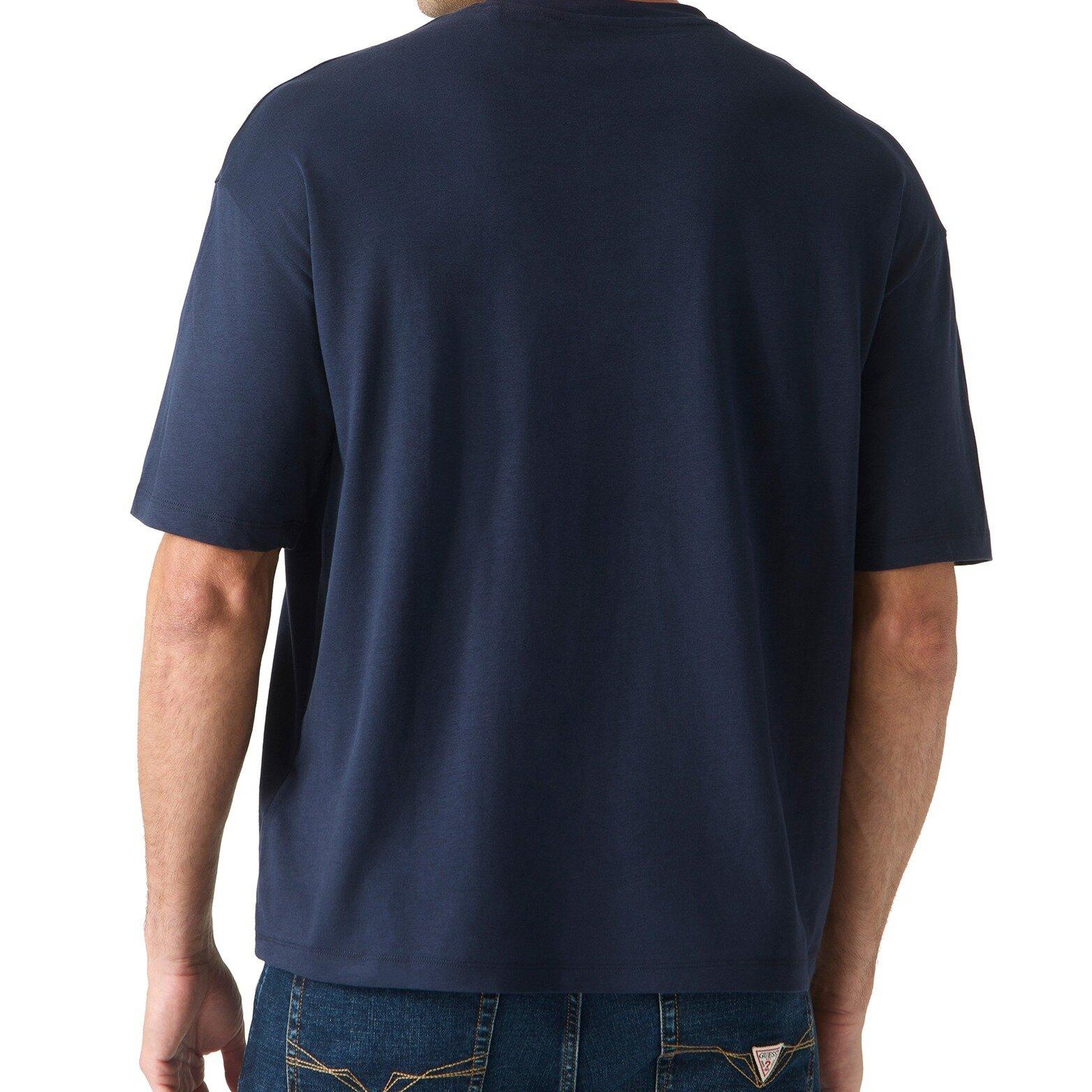 Chris Erkek Aktif Oversize Fit T-Shirt