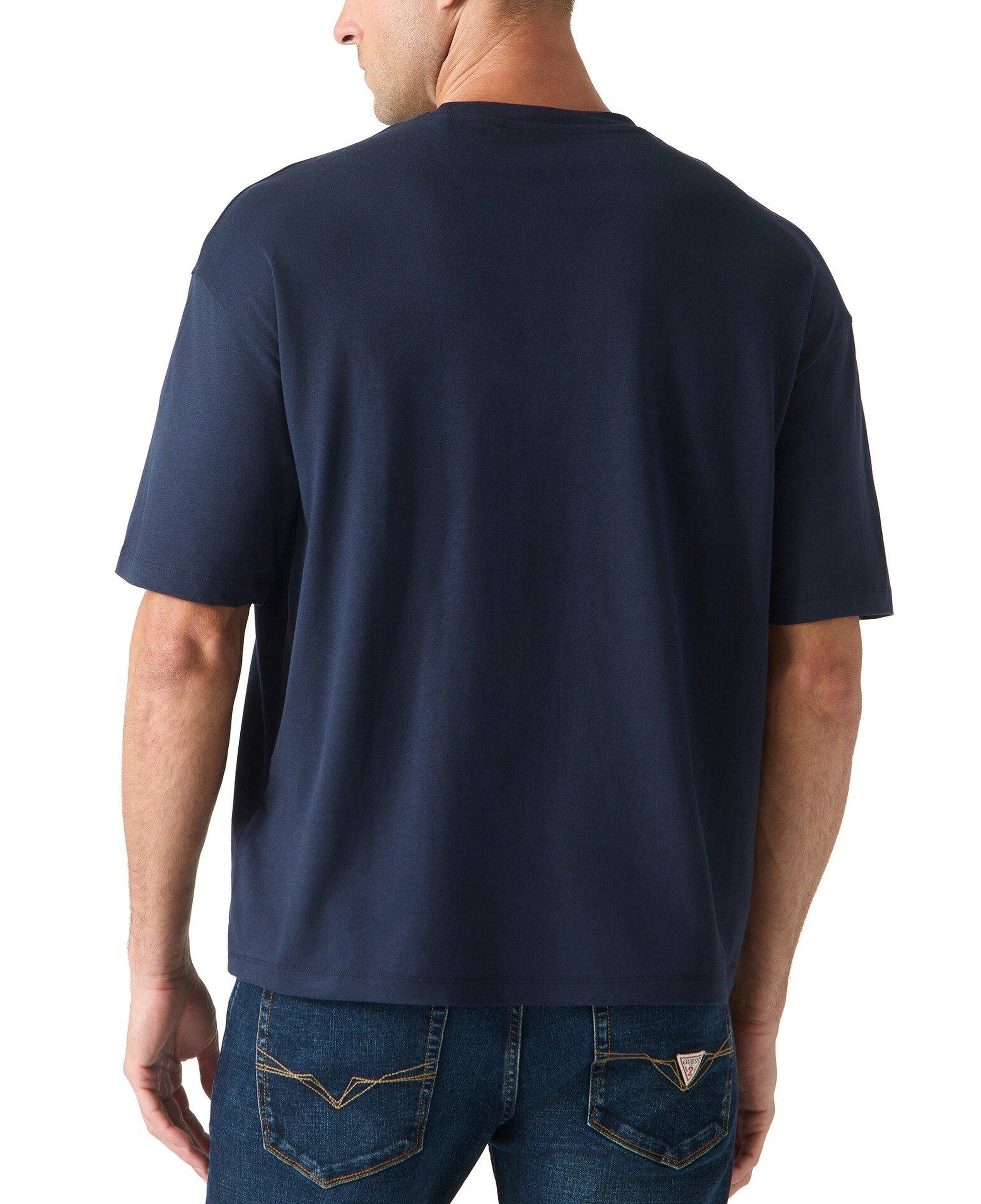 Chris Erkek Aktif Oversize Fit T-Shirt