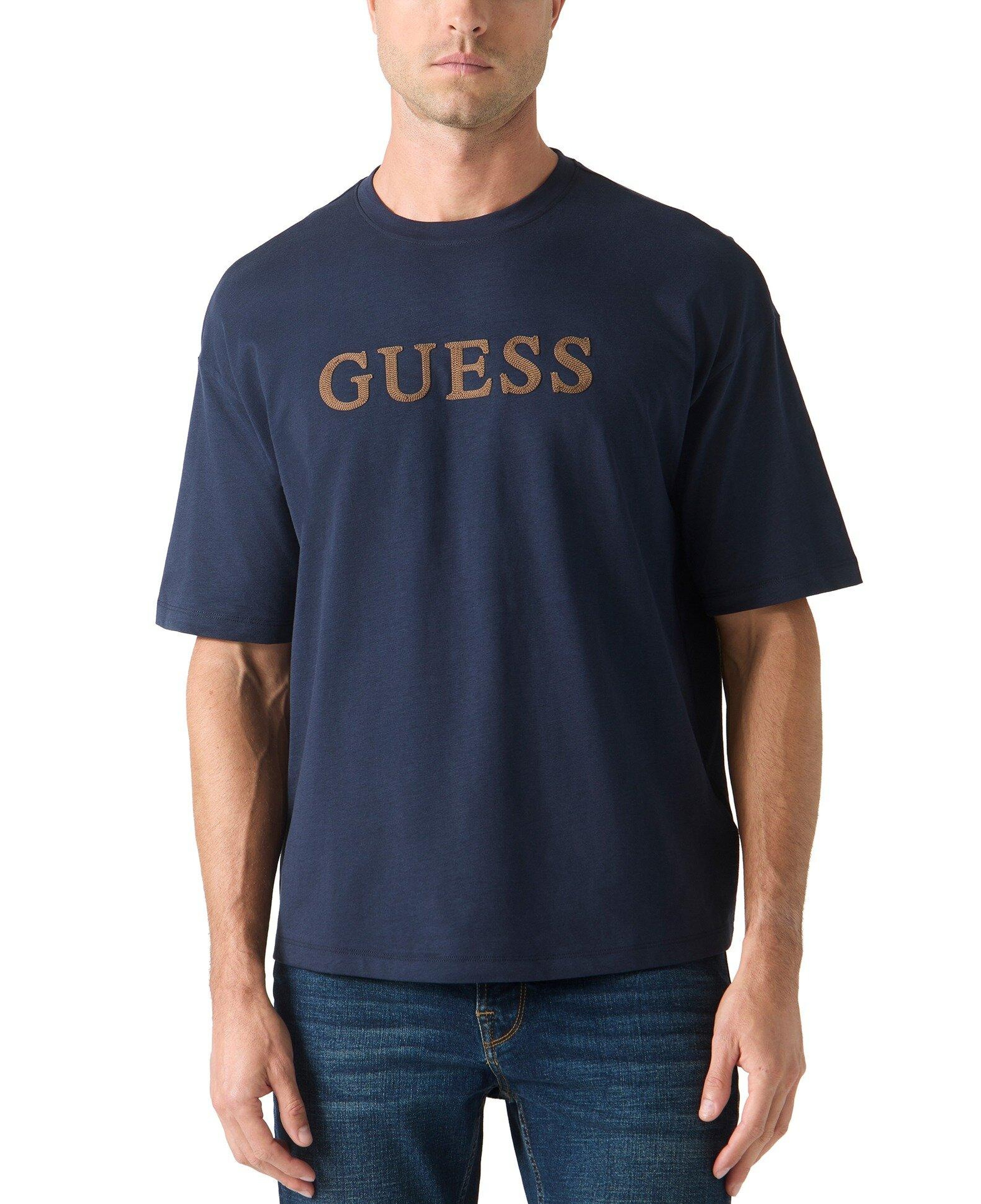Chris Erkek Aktif Oversize Fit T-Shirt