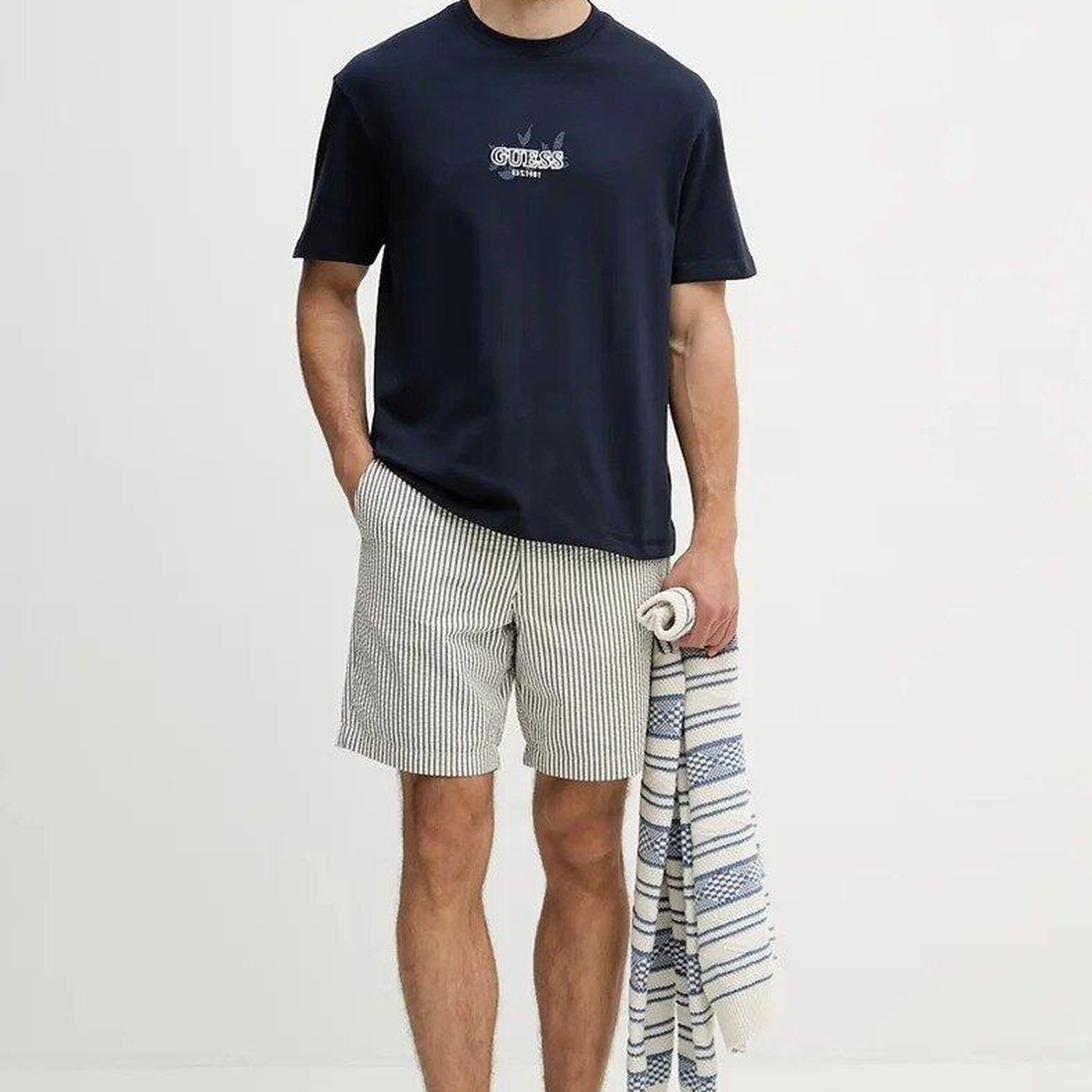 Smal Erkek Oversize Fit T-Shirt