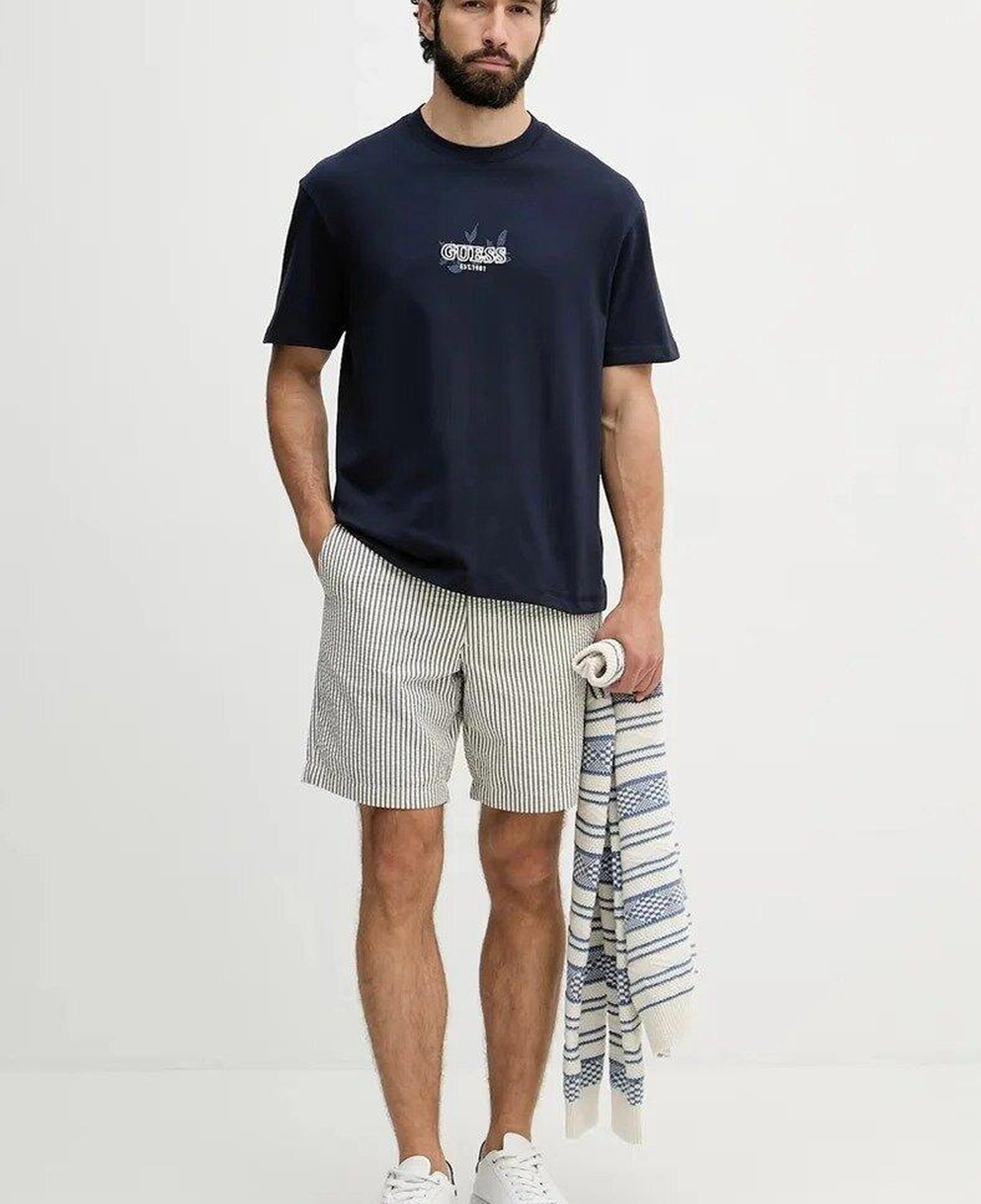 Smal Erkek Oversize Fit T-Shirt