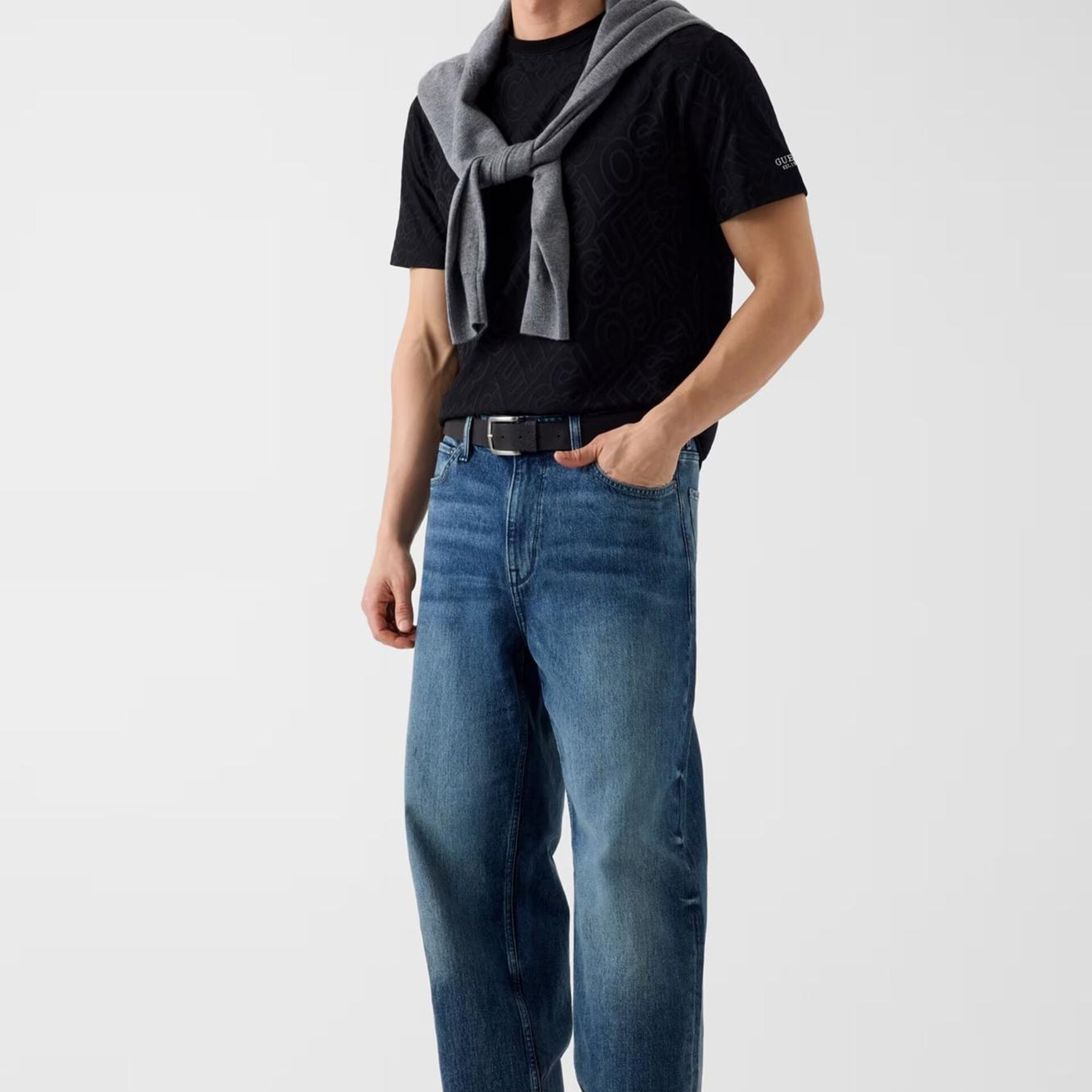 Allov Erkek Regular Fit T-Shirt