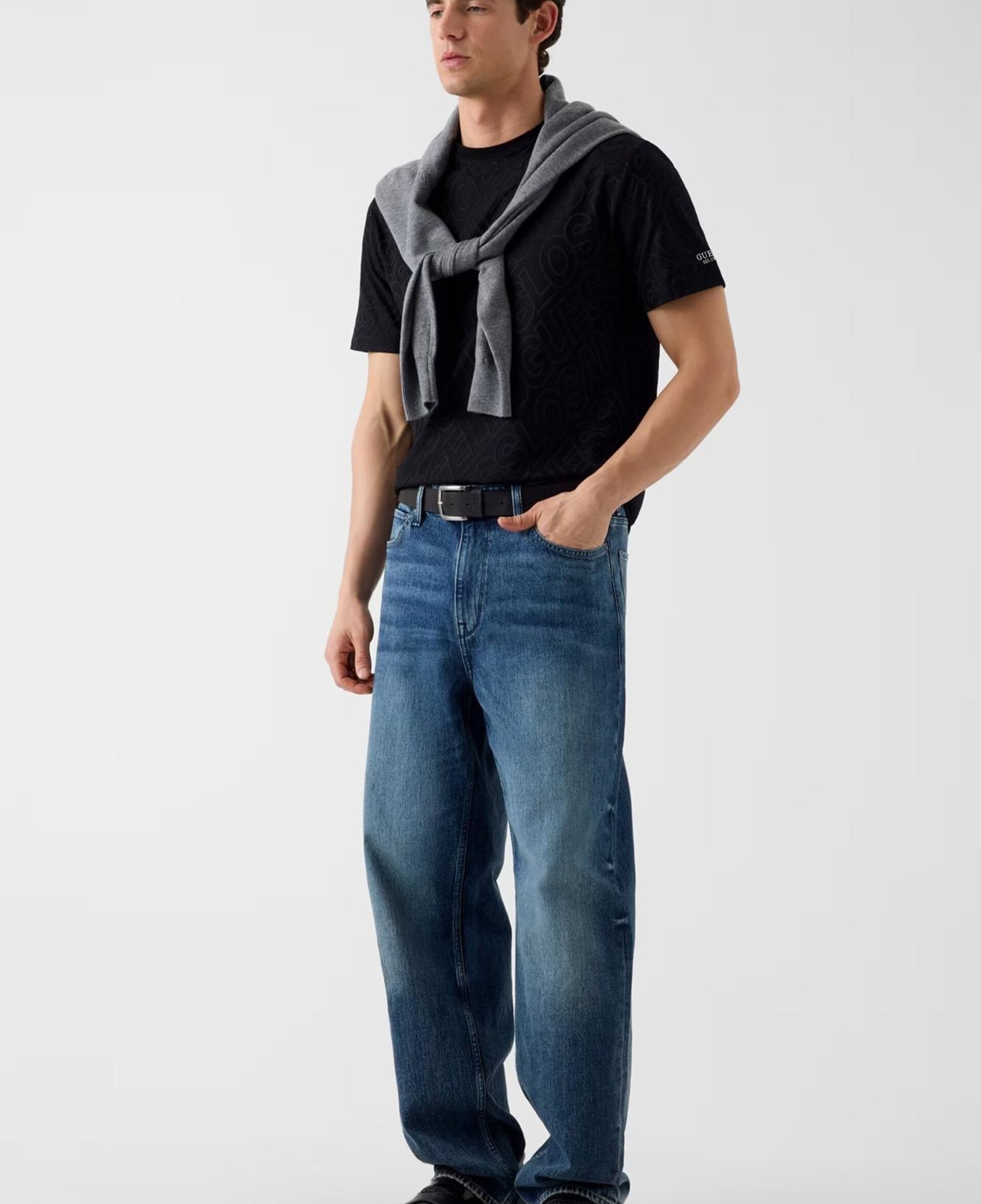 Allov Erkek Regular Fit T-Shirt