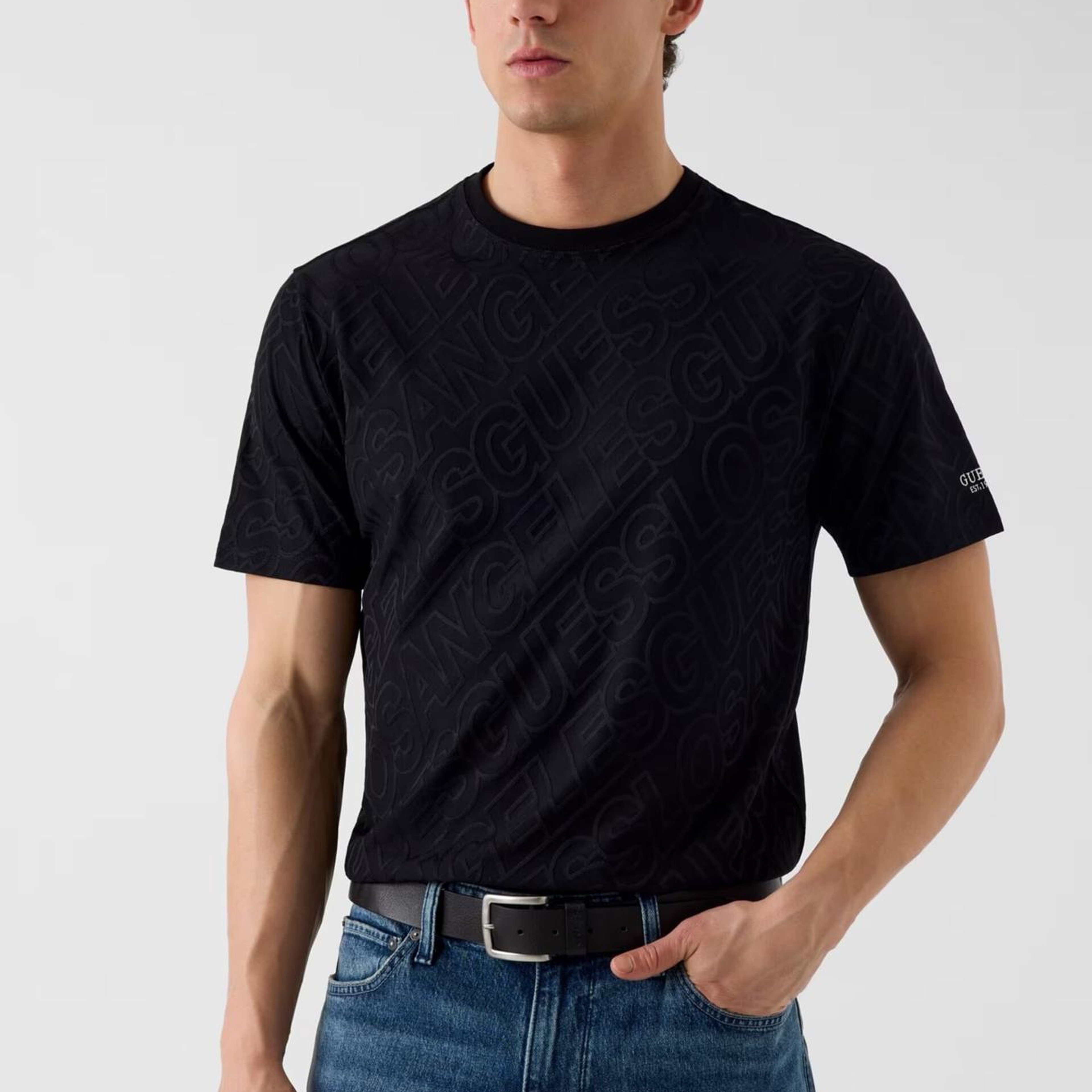 Allov Erkek Regular Fit T-Shirt