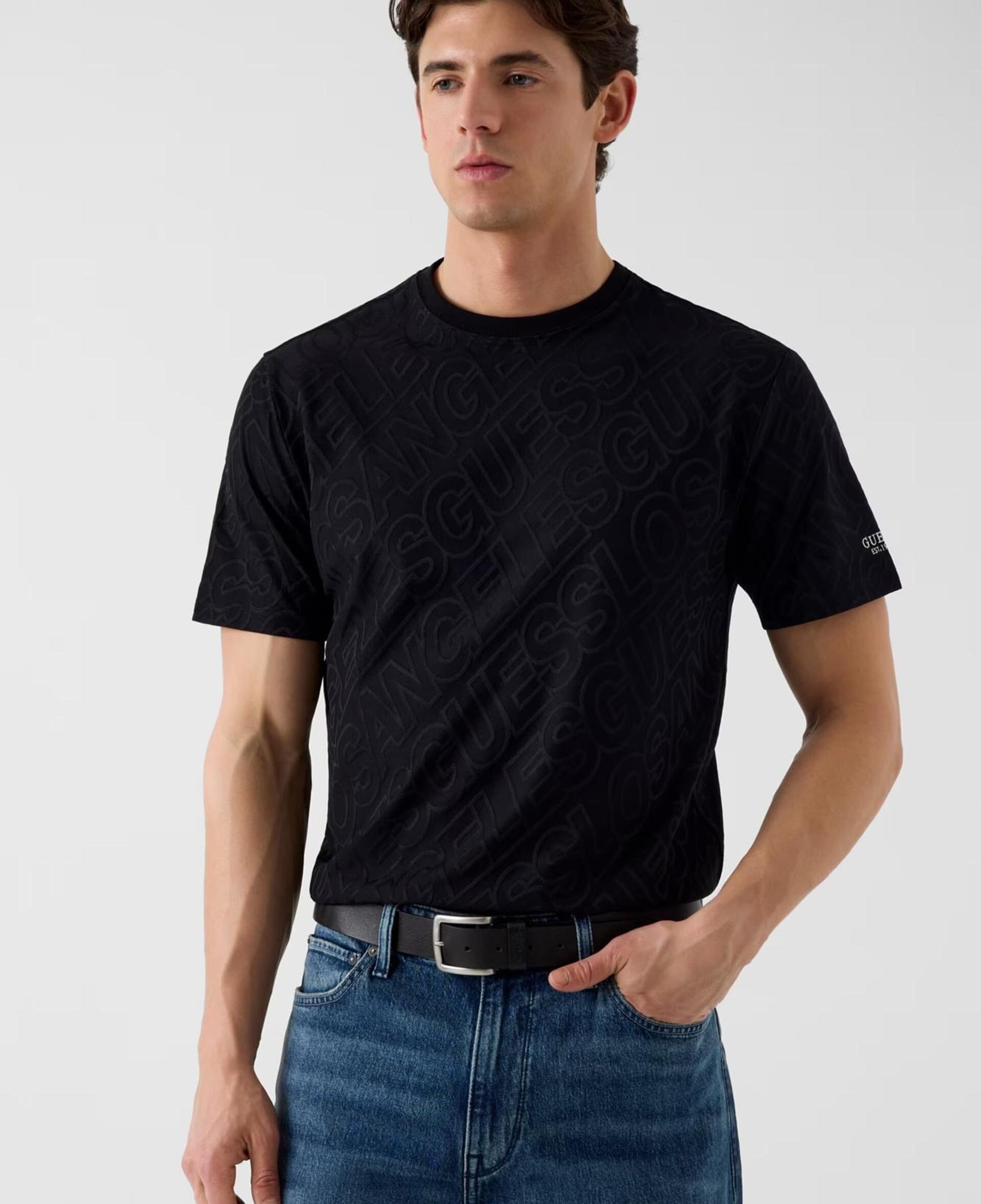 Allov Erkek Regular Fit T-Shirt