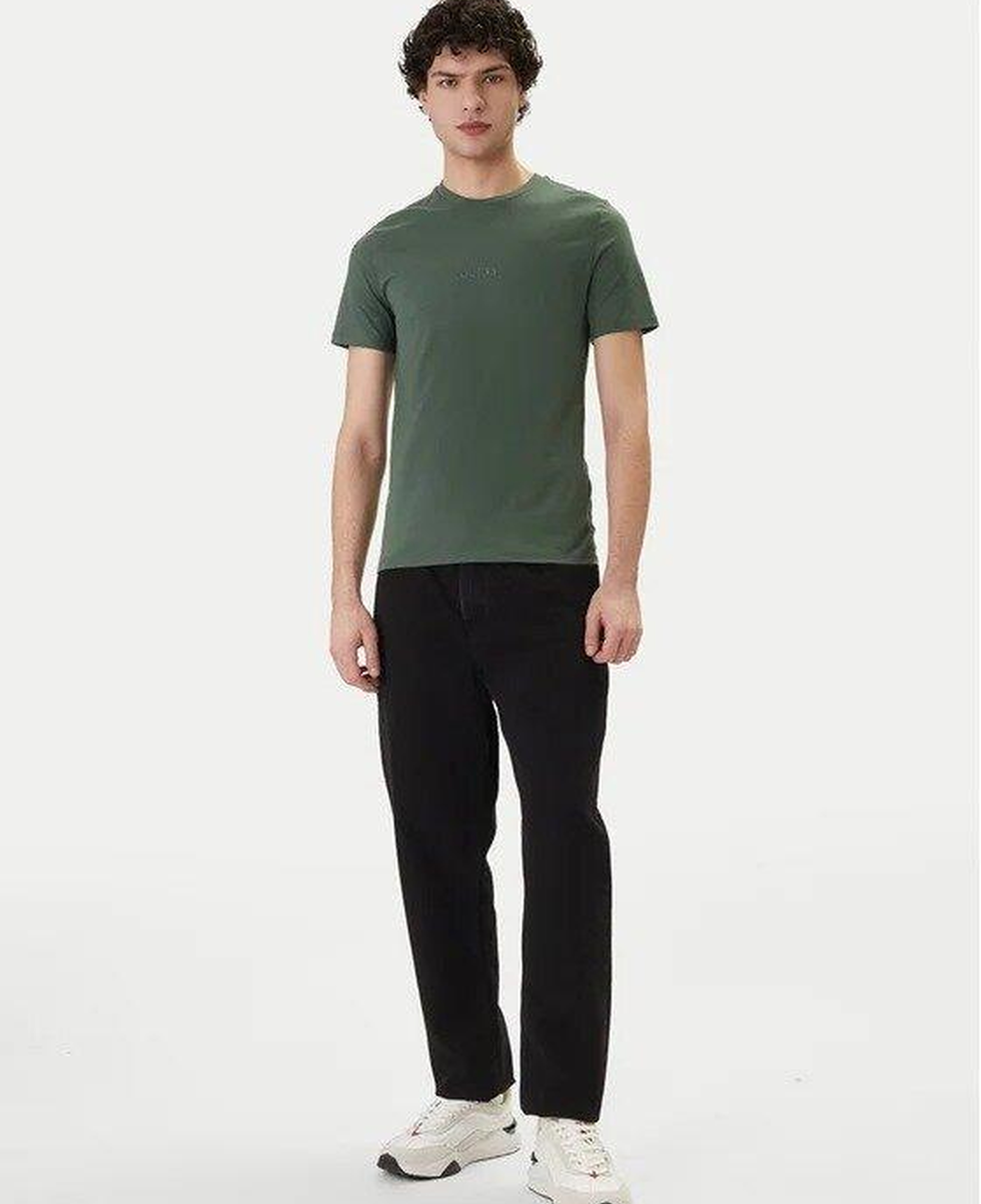 Aidy Erkek Slim Fit T-Shirt
