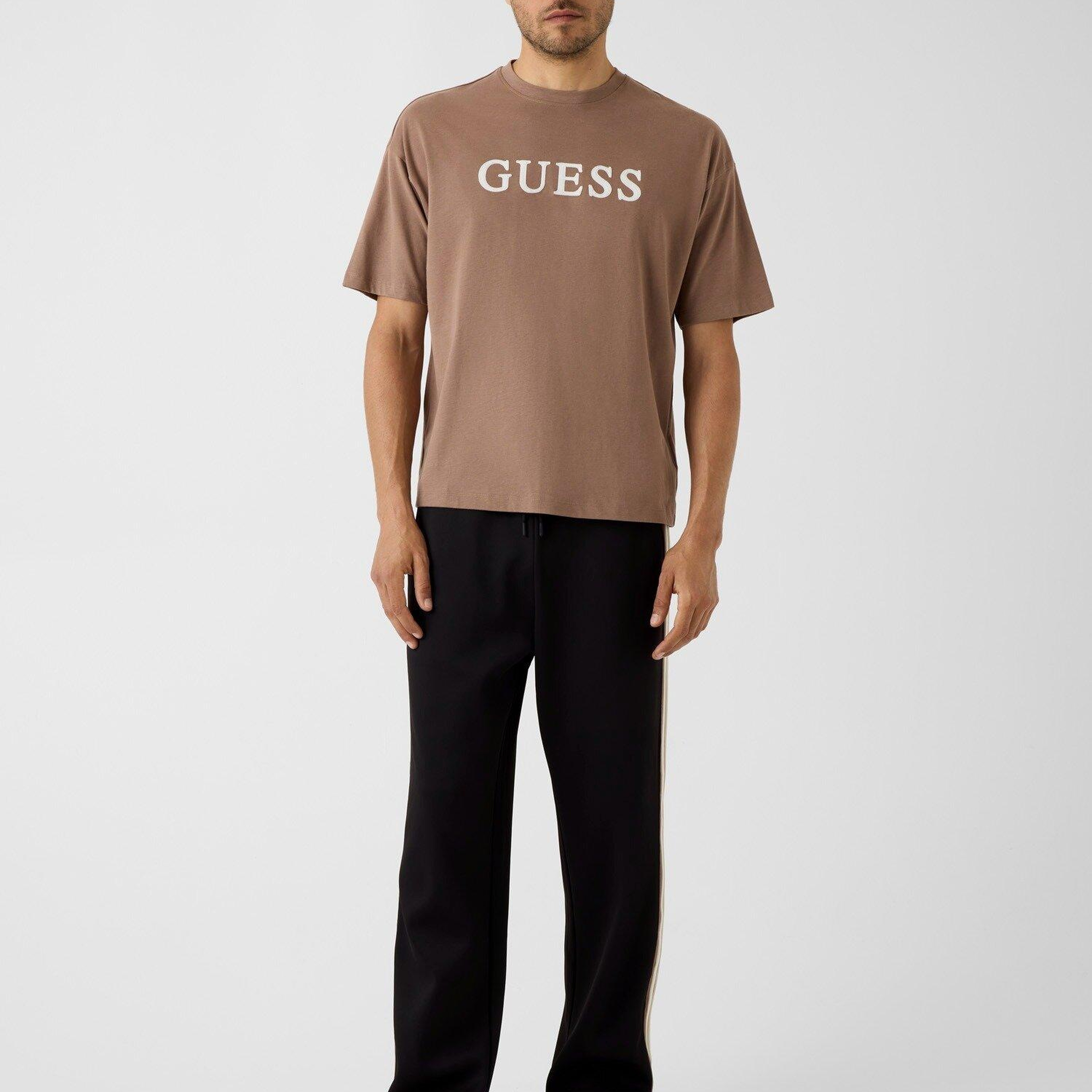 Chris Erkek Aktif Oversize Fit T-Shirt