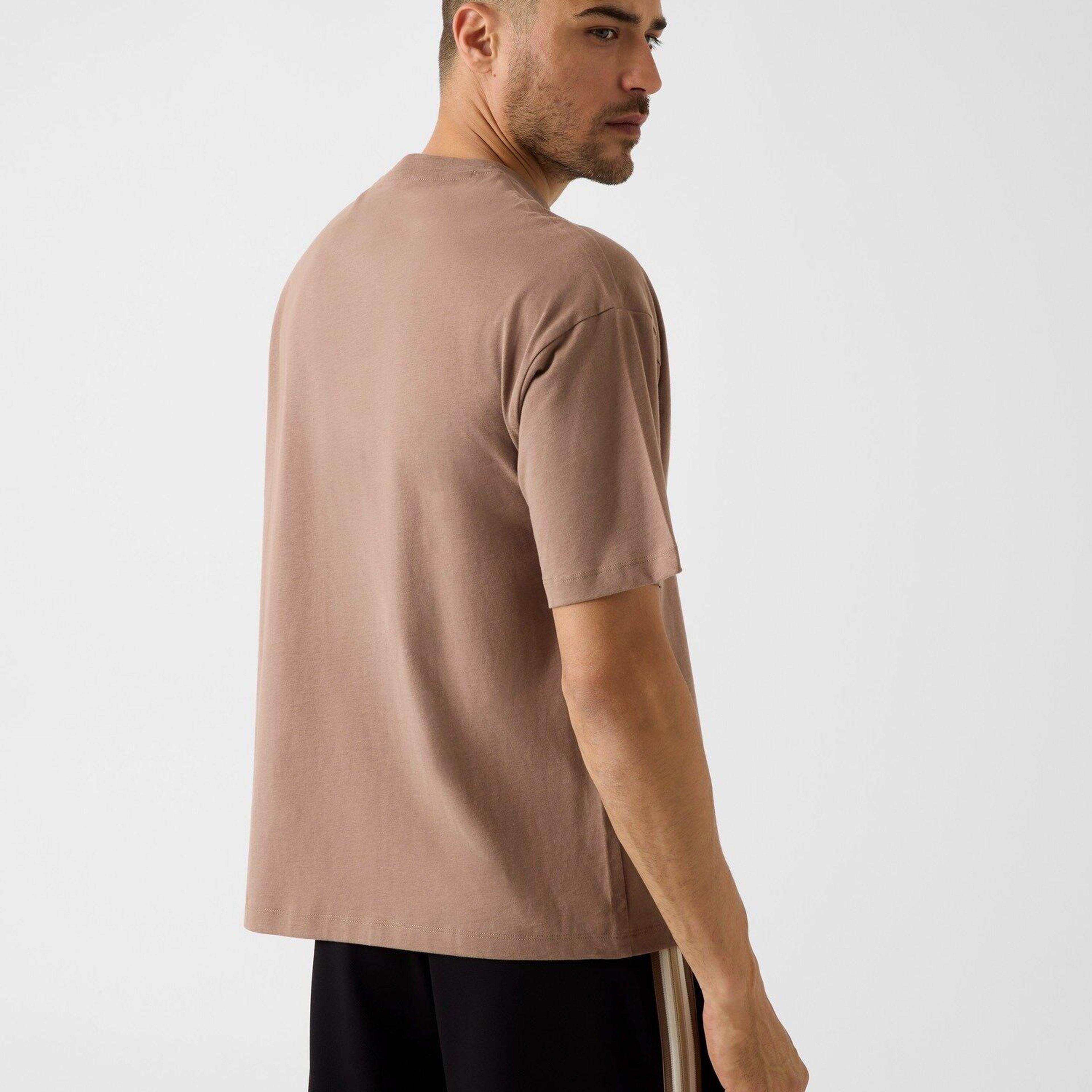Chris Erkek Aktif Oversize Fit T-Shirt