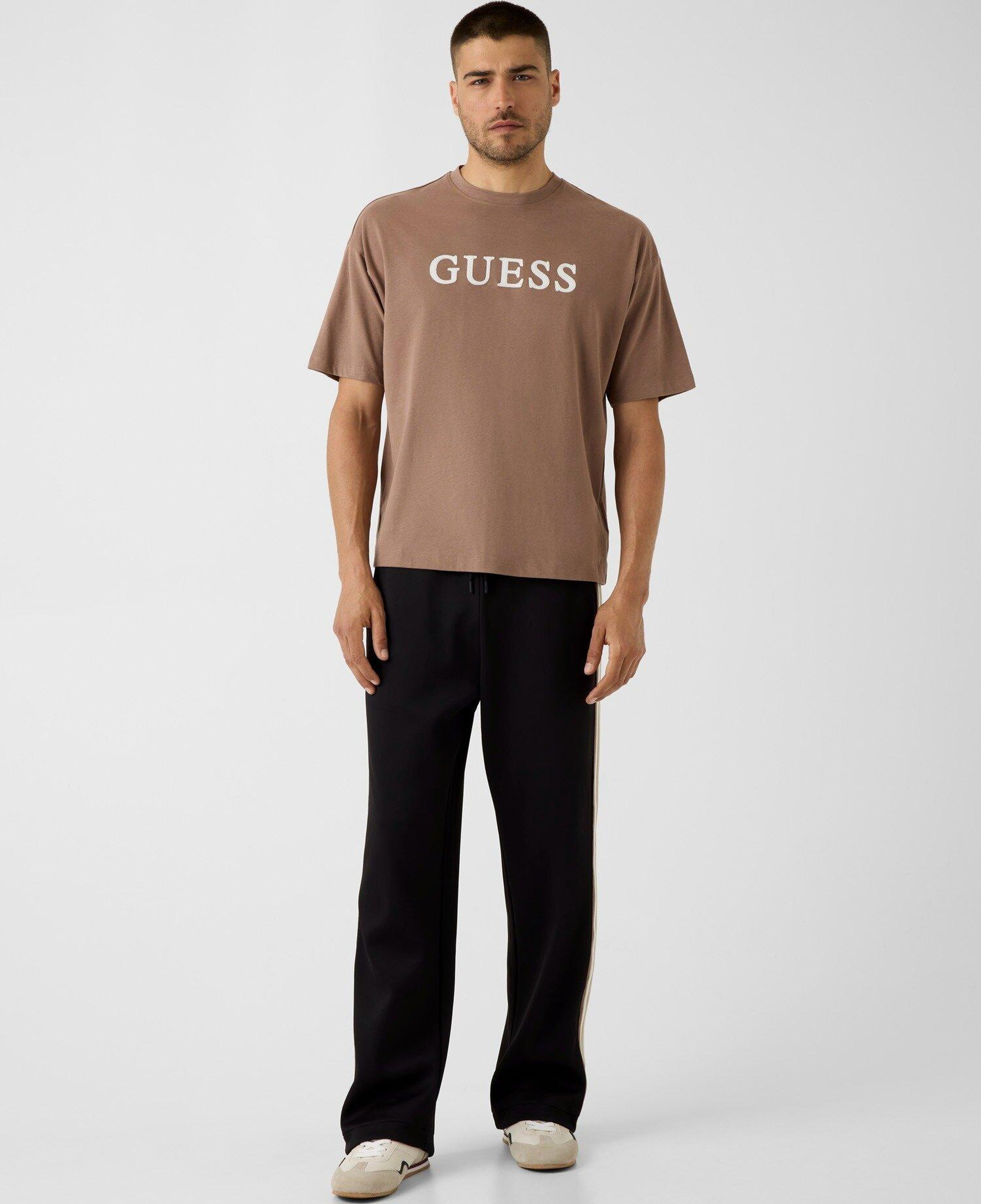 Chris Erkek Aktif Oversize Fit T-Shirt